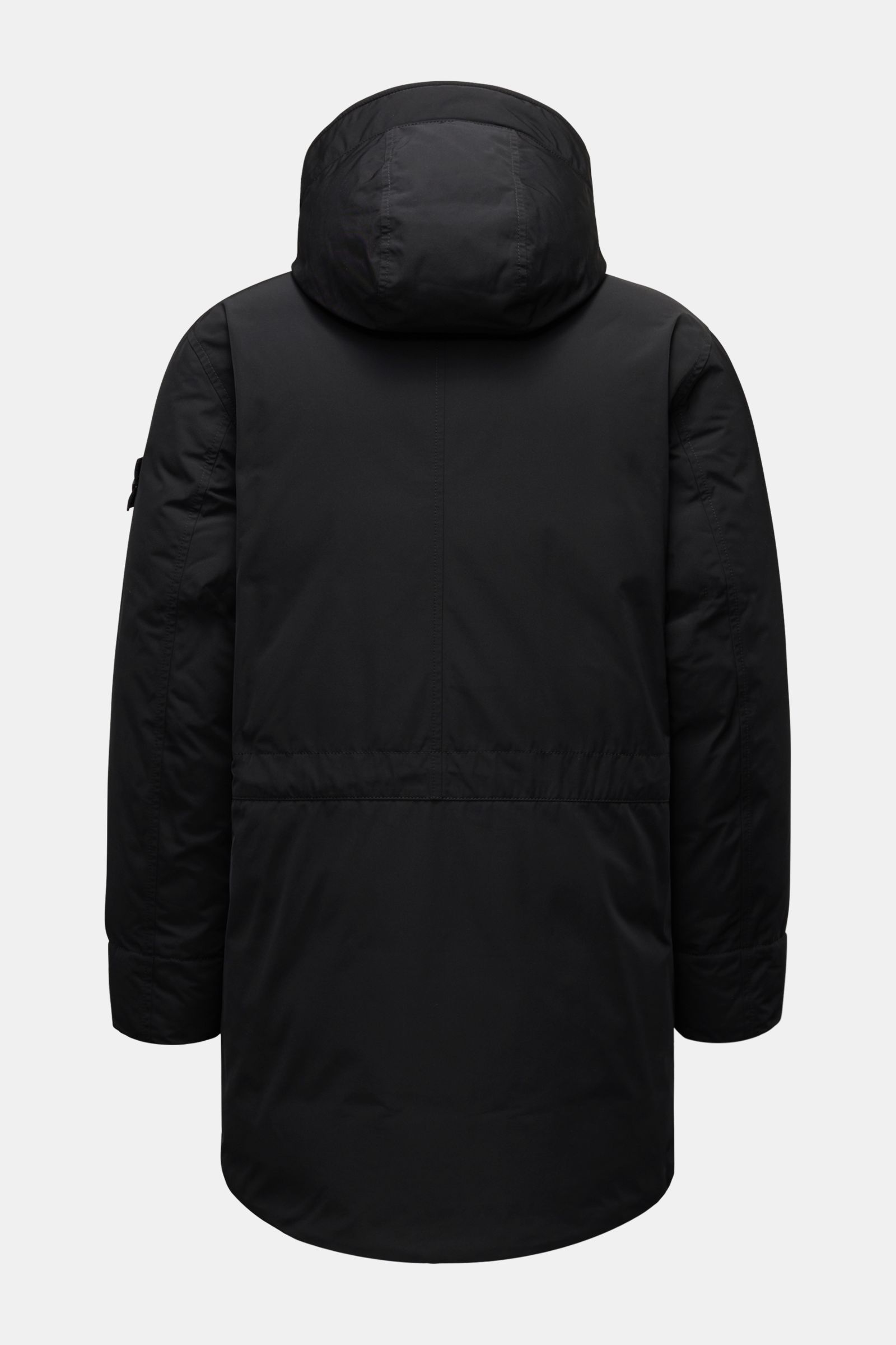 STONE ISLAND down jacket 'Micro Twill Down' black BRAUN Hamburg