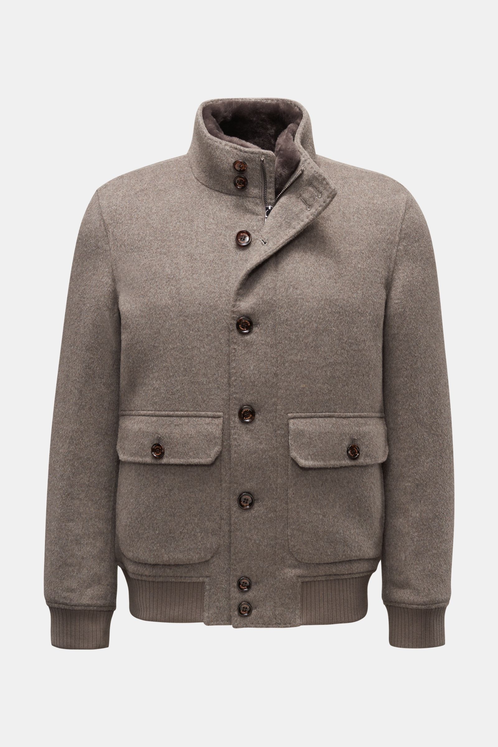 Gimo's Blouson graubraun