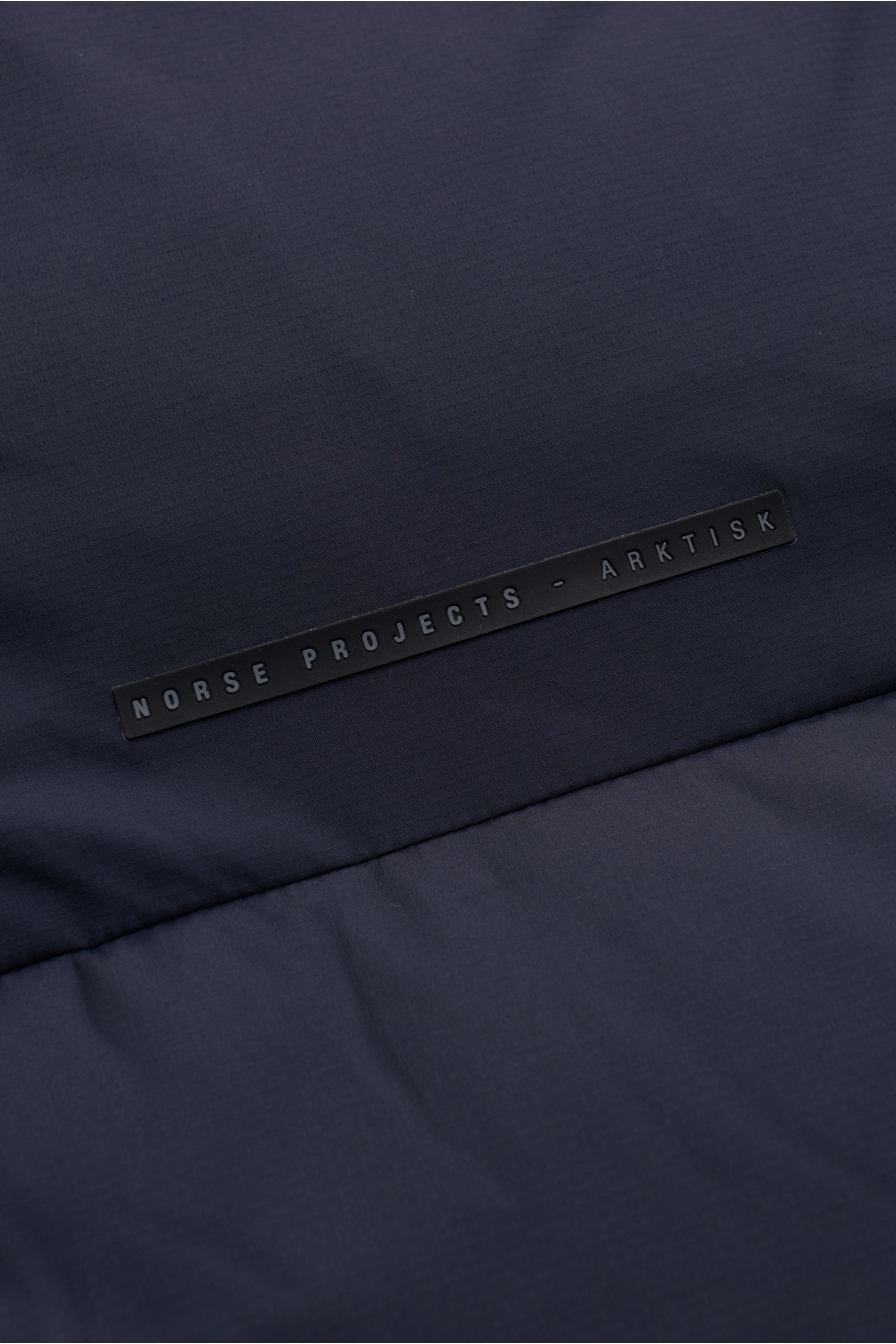 NORSE PROJECTS down jacket Asger navy BRAUN Hamburg