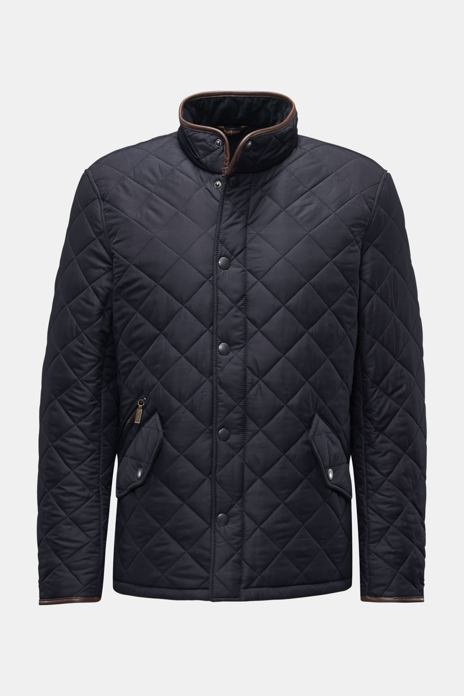 Quilted jacket 'Powell Quilt' dark navy