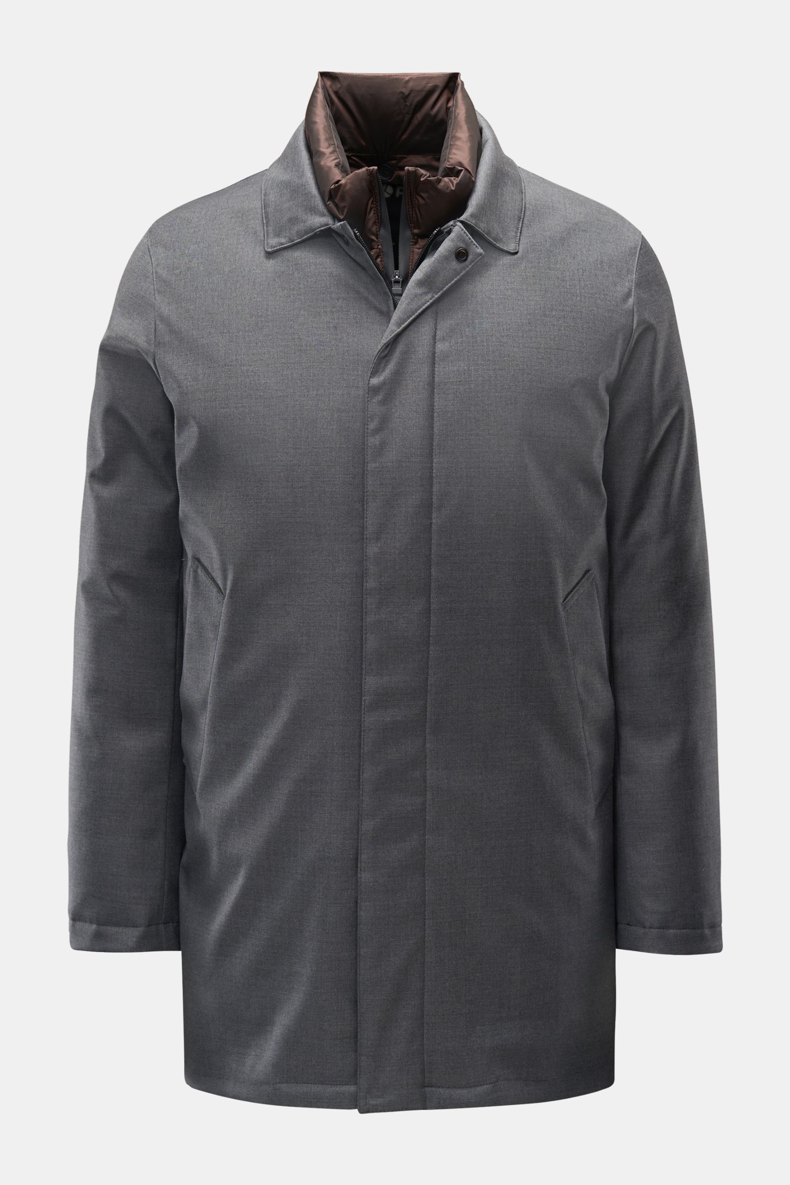 People of Shibuya Down jacket 'Hokkaido' grey