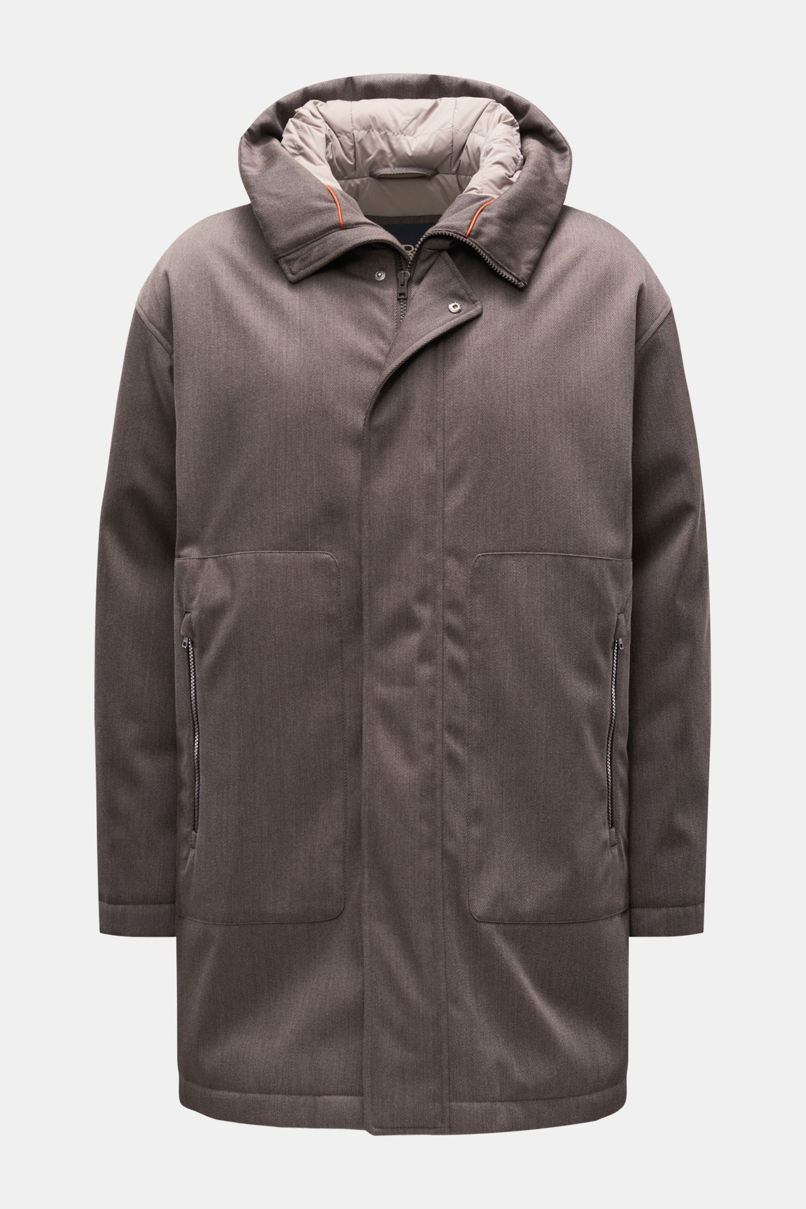 Herno long padded on sale coat