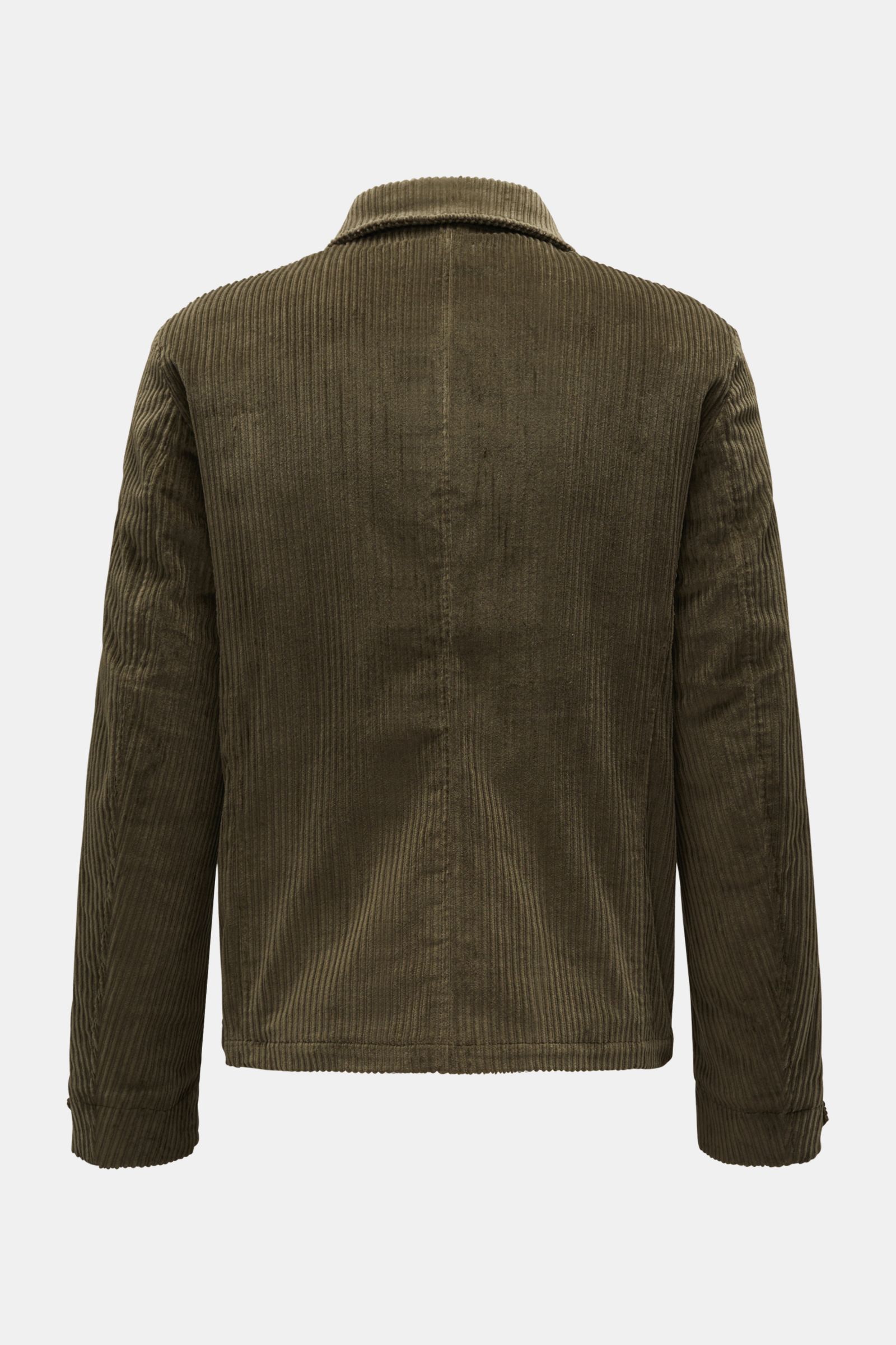 04651/ A trip in a bag Cordjacke 'Cord Blouson' oliv