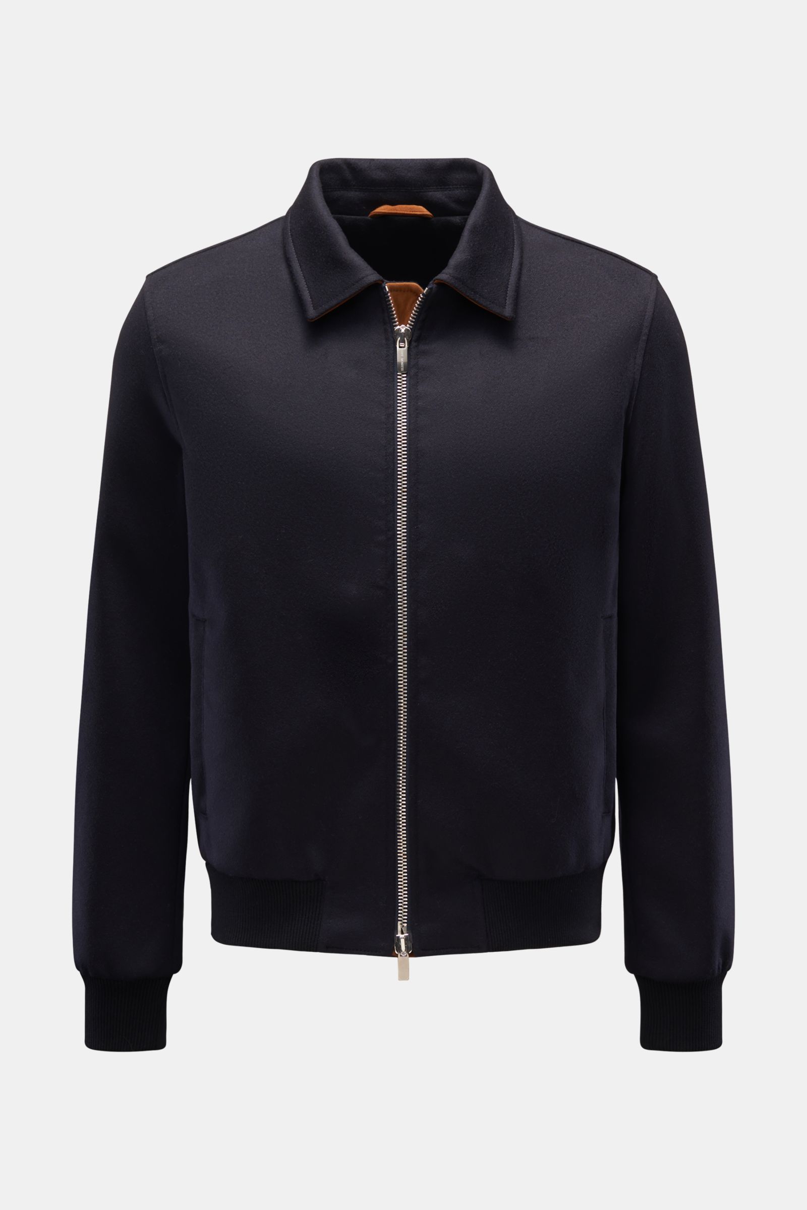 Eddy Monetti Cashmere Blouson navy