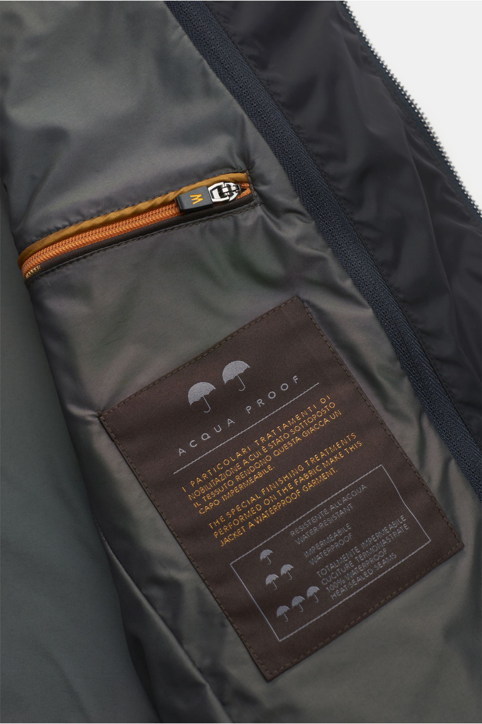 MOORER jacket 