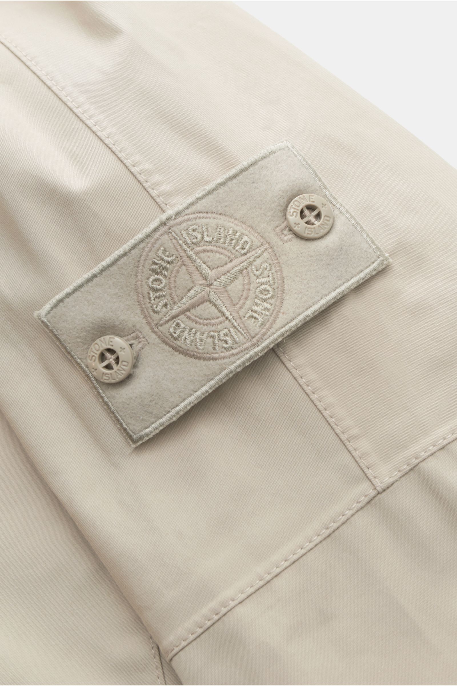 Stone island sales ghost jacket beige