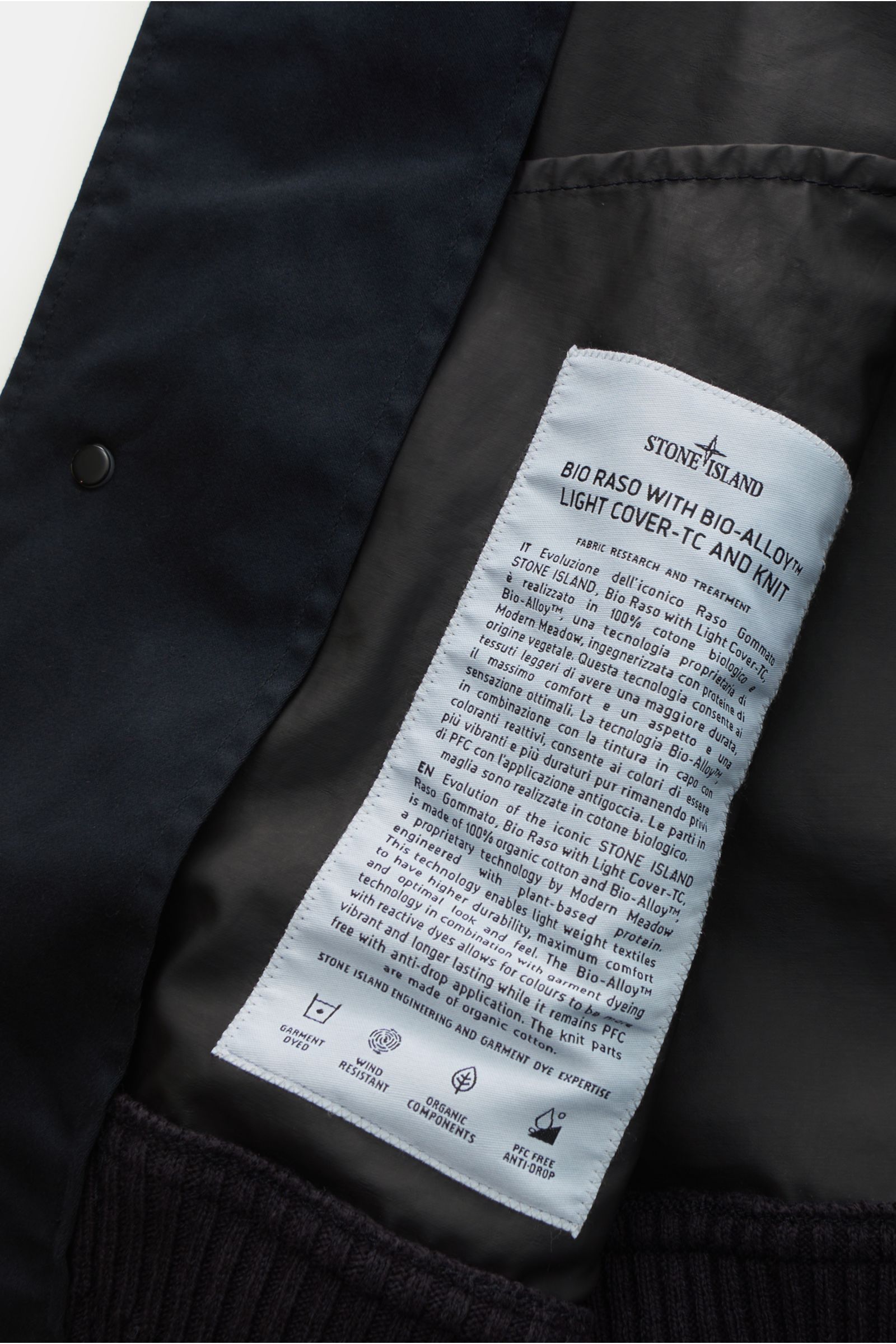 STONE ISLAND Blouson  