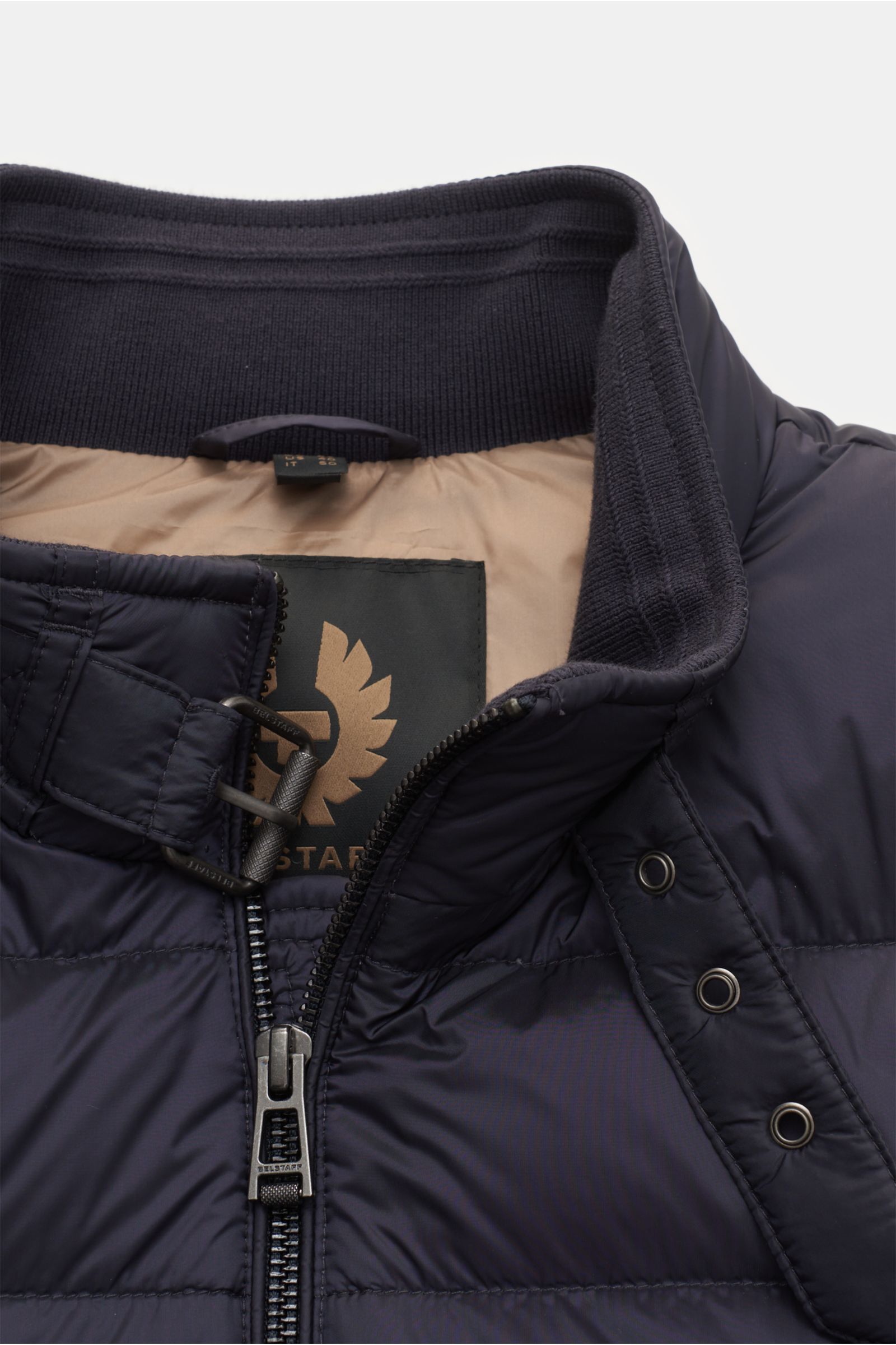 BELSTAFF down jacket 'Circuit' dark navy BRAUN Hamburg