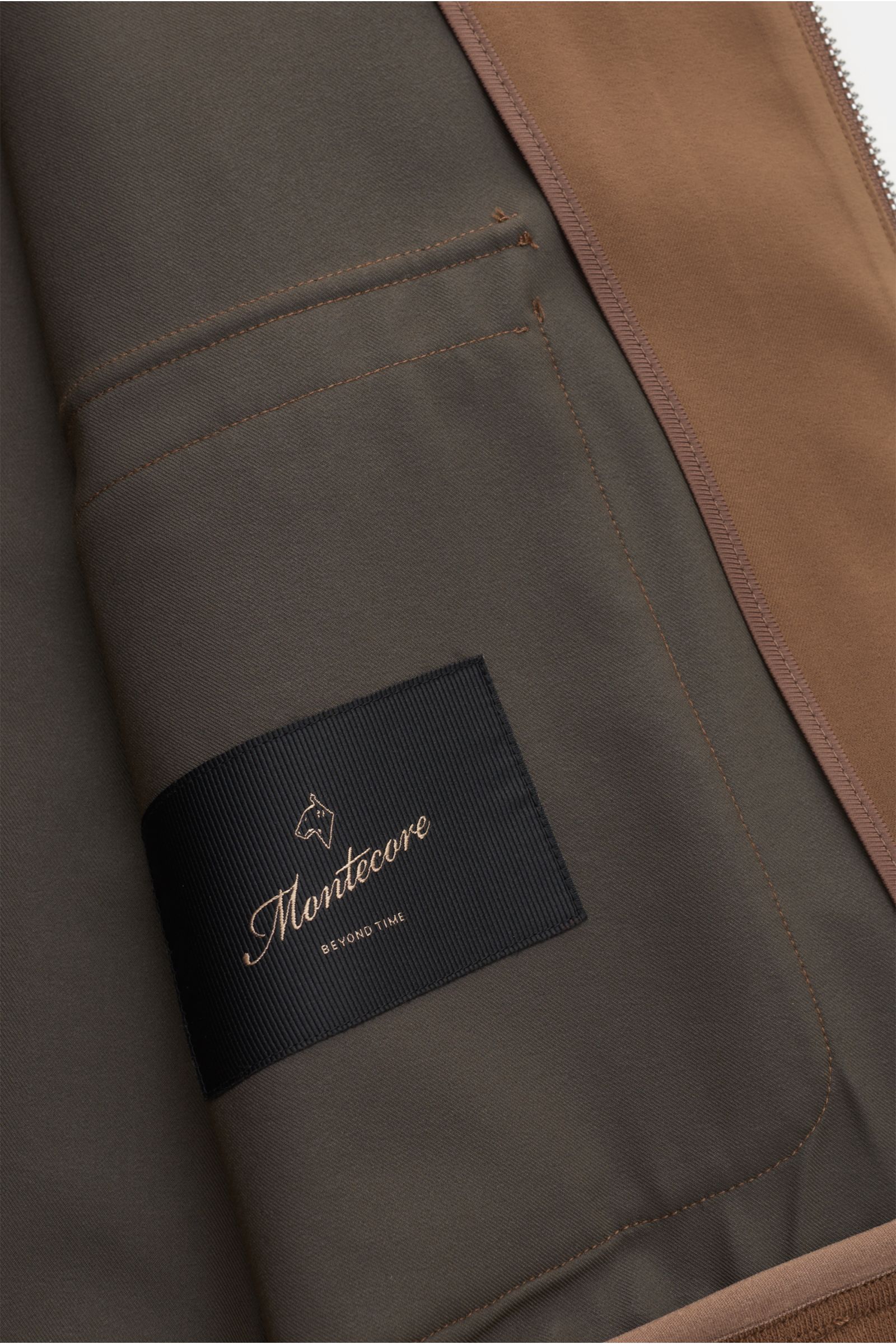 MONTECORE Blouson hellbraun | BRAUN Hamburg 