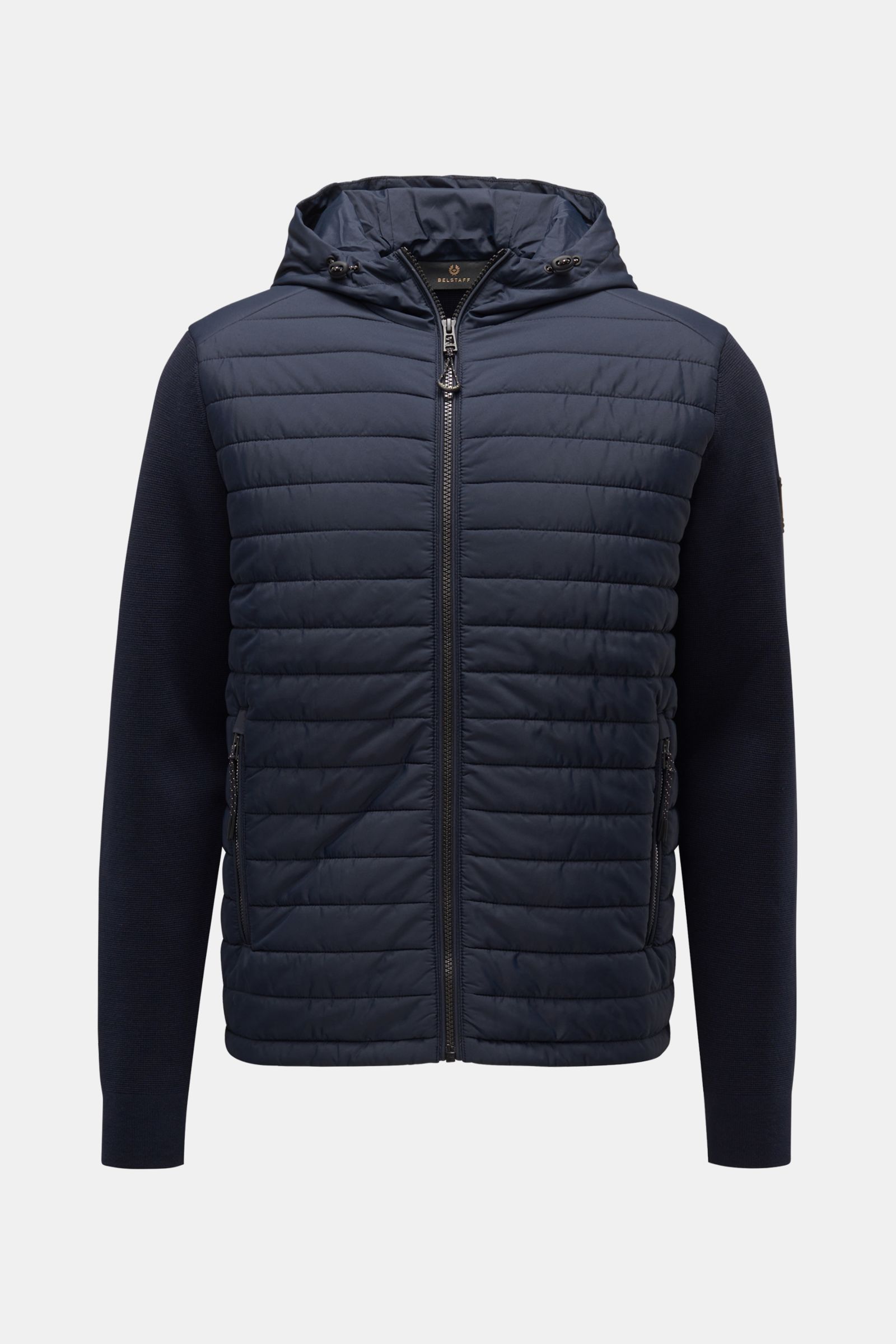 BELSTAFF jacket Vert Full Zip navy BRAUN Hamburg
