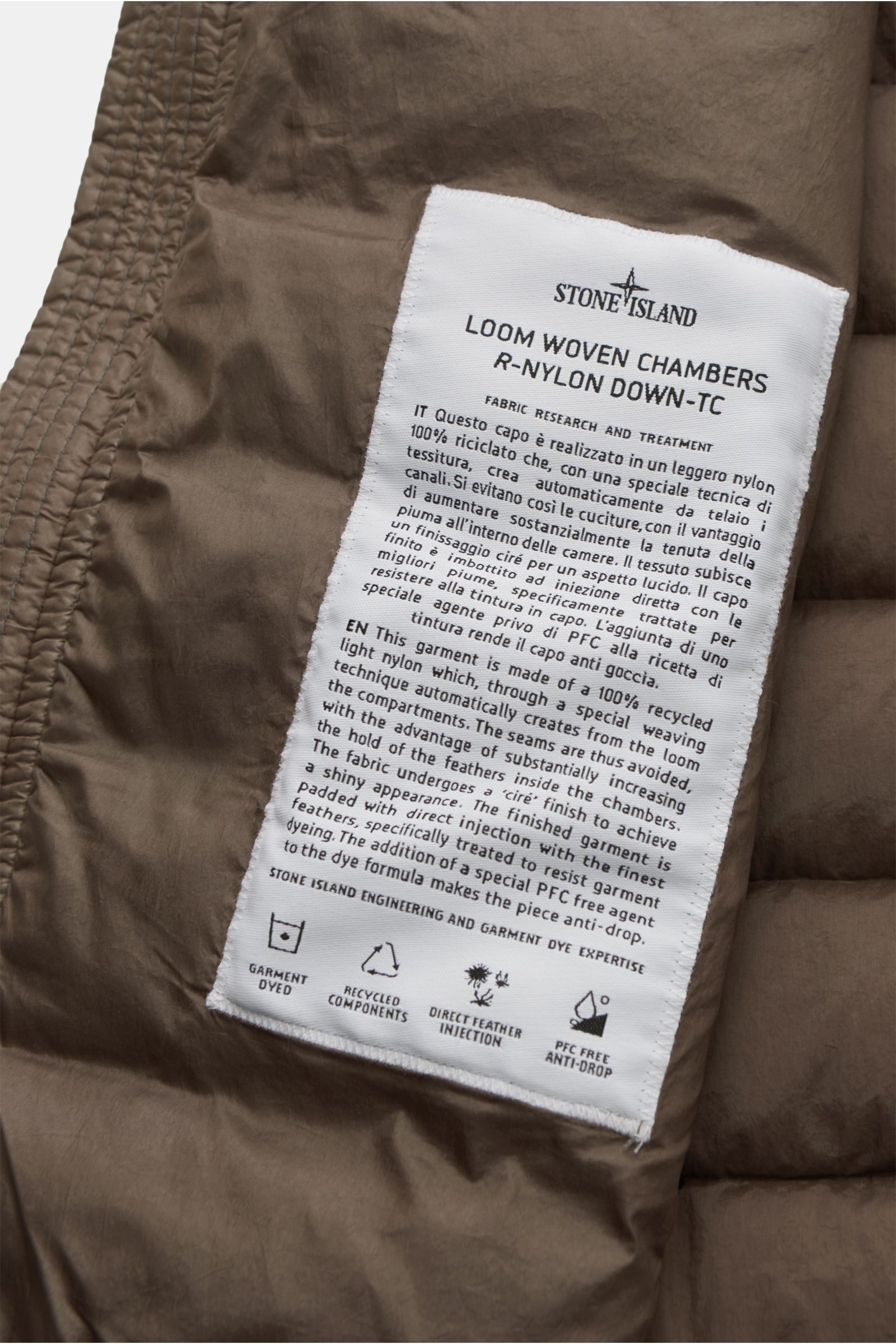STONE ISLAND Daunenjacke 