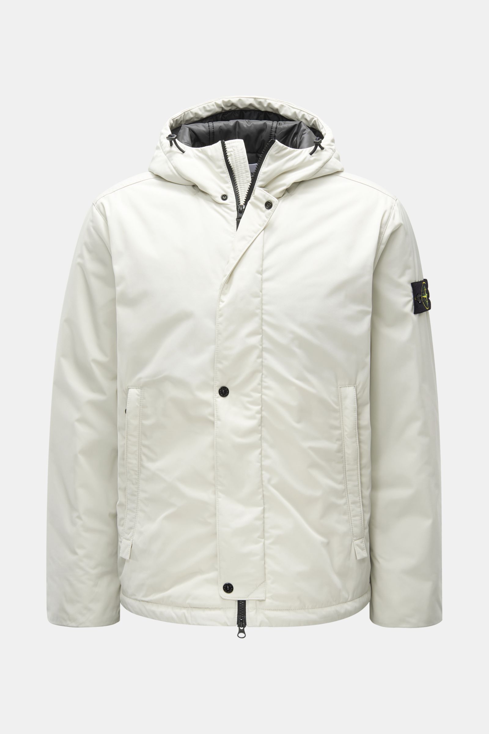 ジャケット・アウター STONE  MICRO TWILL WITH PRIMALOFT STONE ISLAND jacket 'Micro Twill with Primaloft Insulation