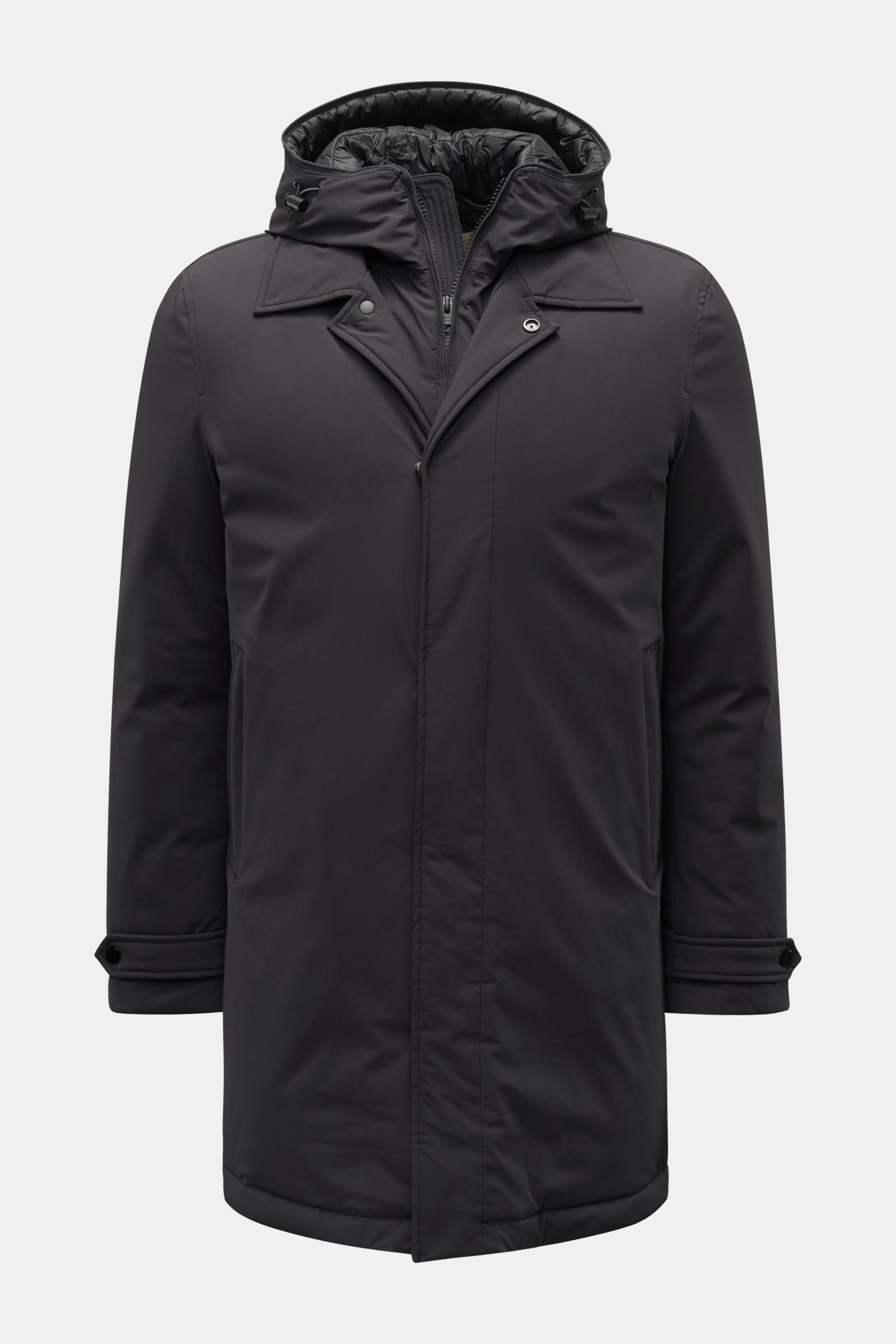 Woolrich Car coat black
