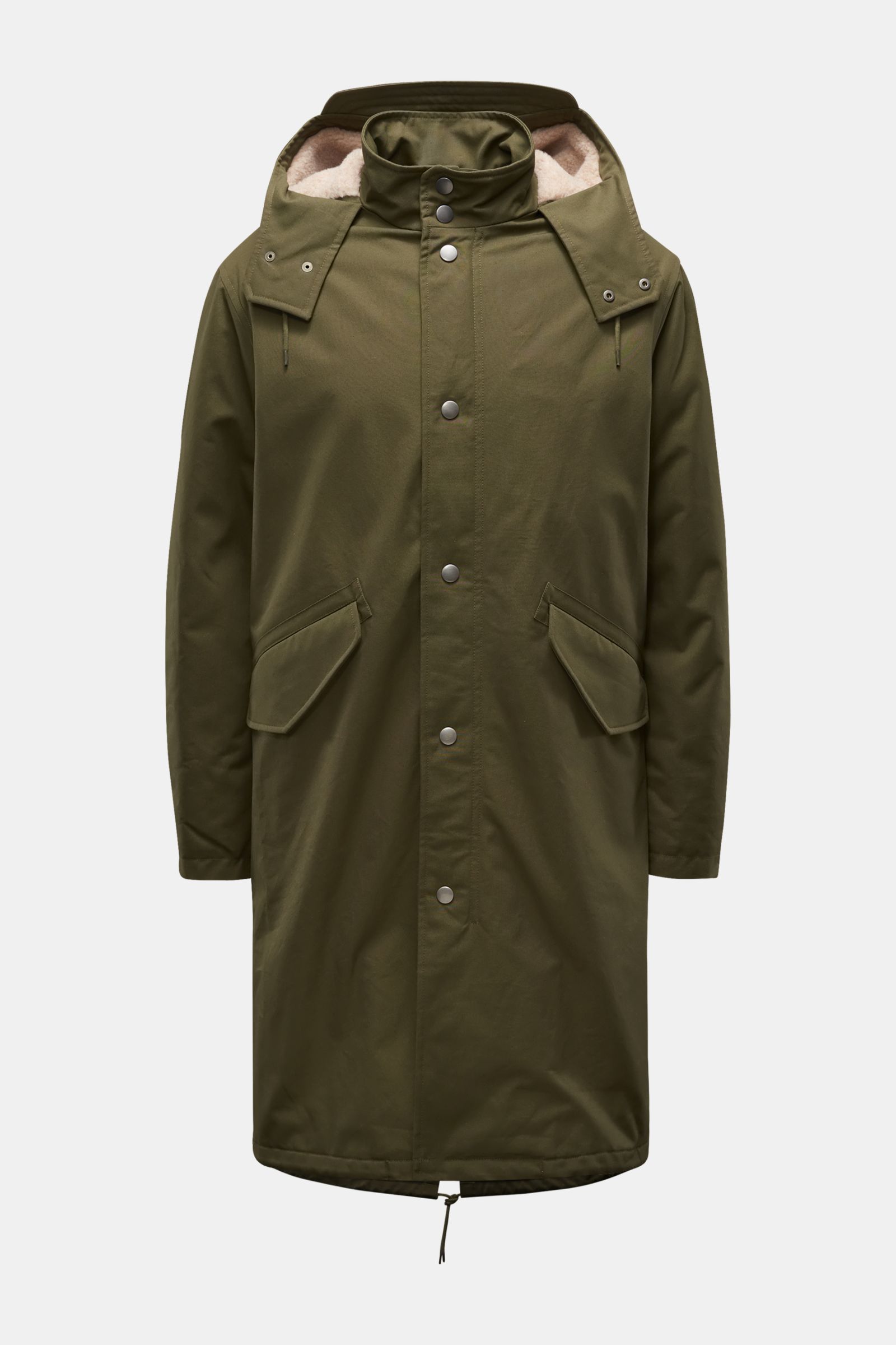 Parka 'Antonin' olive