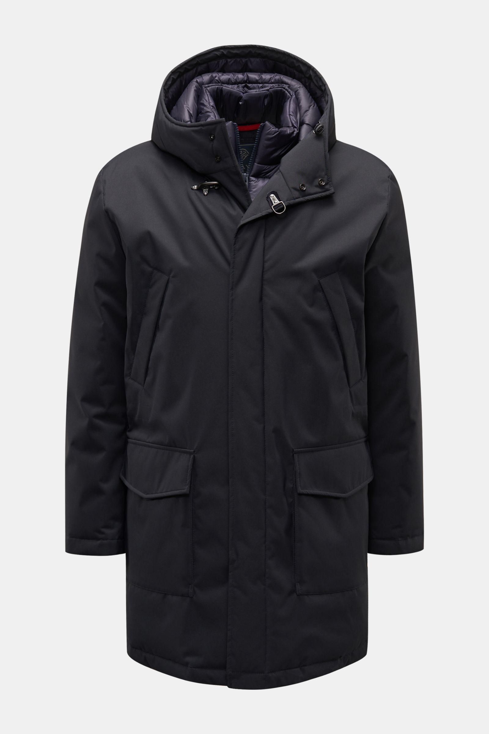 Fay Down jacket dark navy