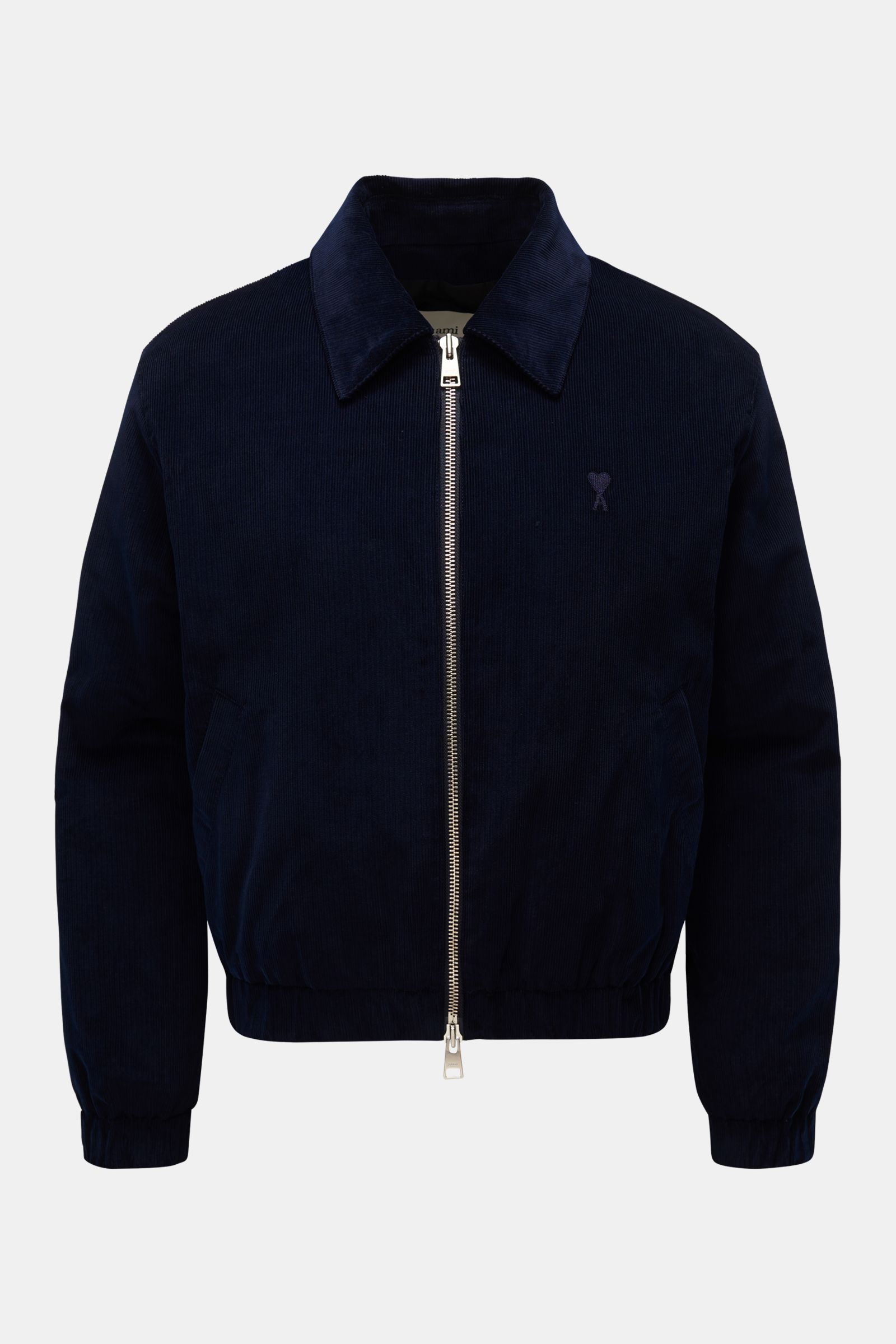 AMI PARIS corduroy blouson navy | BRAUN Hamburg 