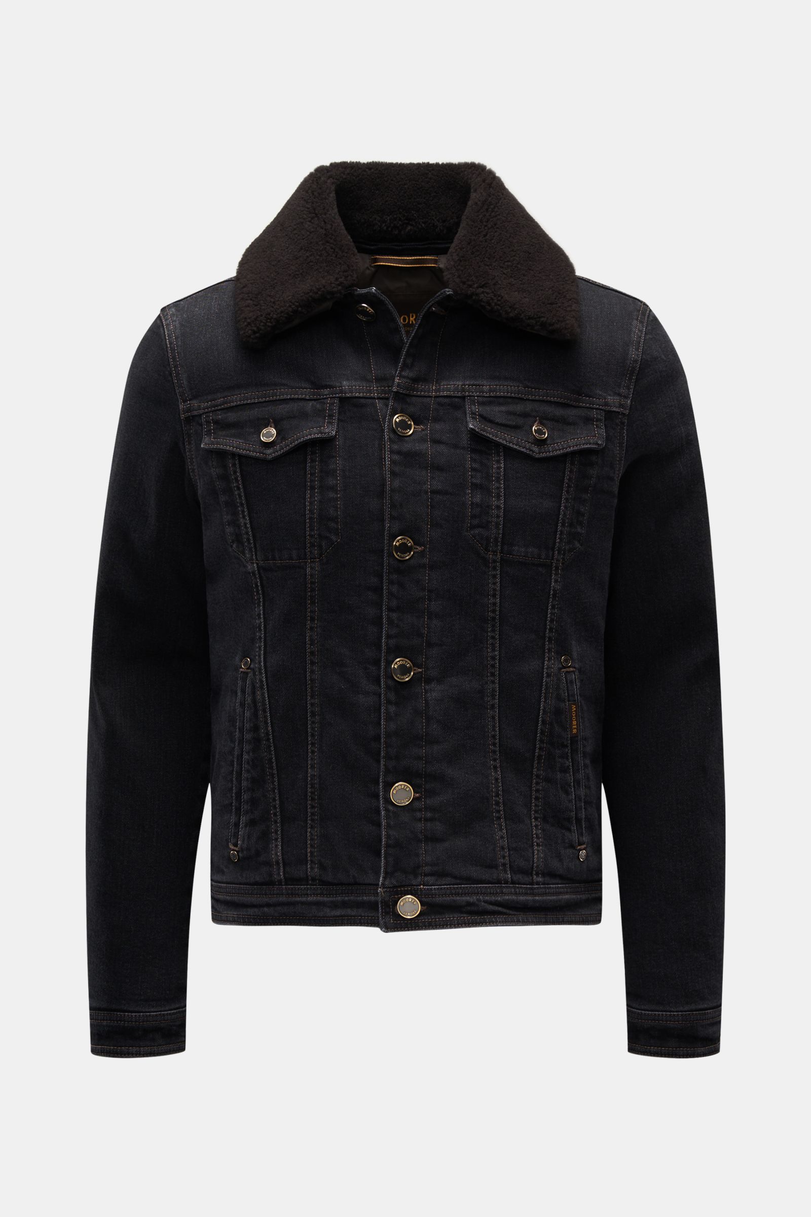 Damen Jeansjacke Tommy Hilfiger Jeansjacke Mit Fell Tommy Hilfiger