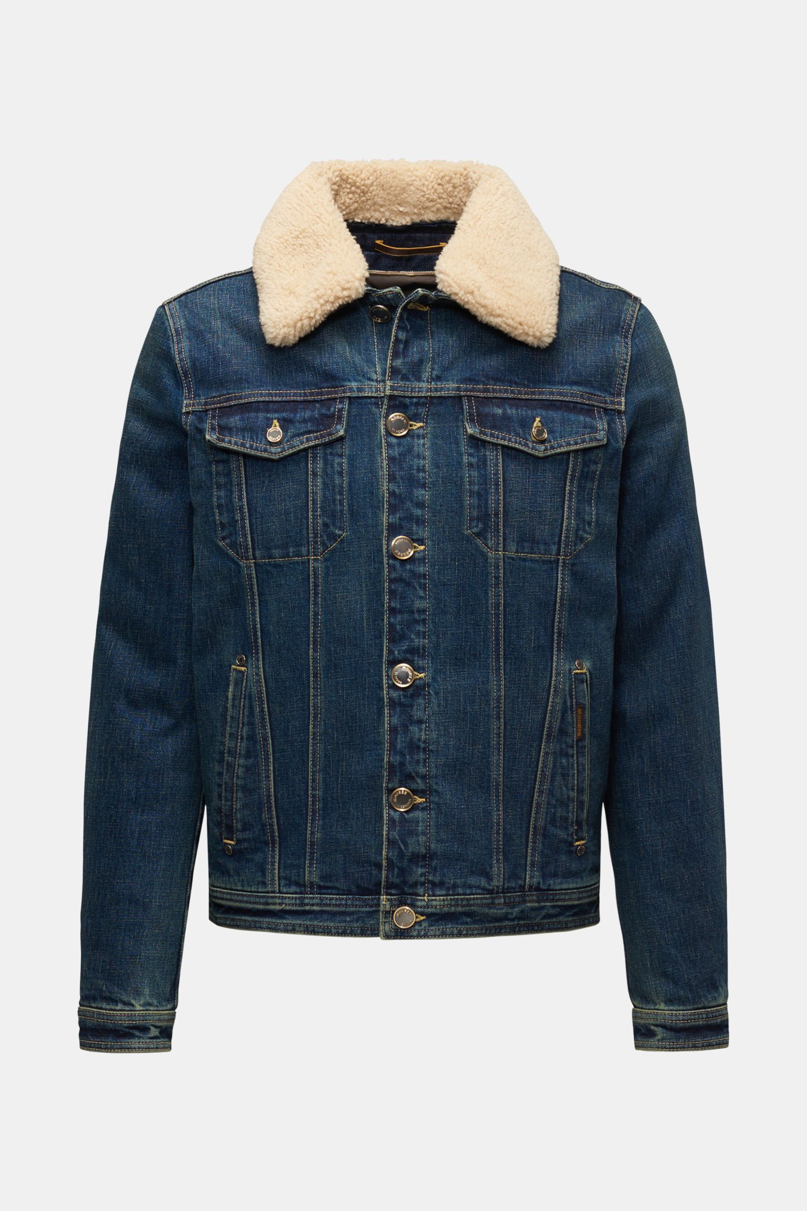 Daunen-Jeansjacke 'Taburno' navy