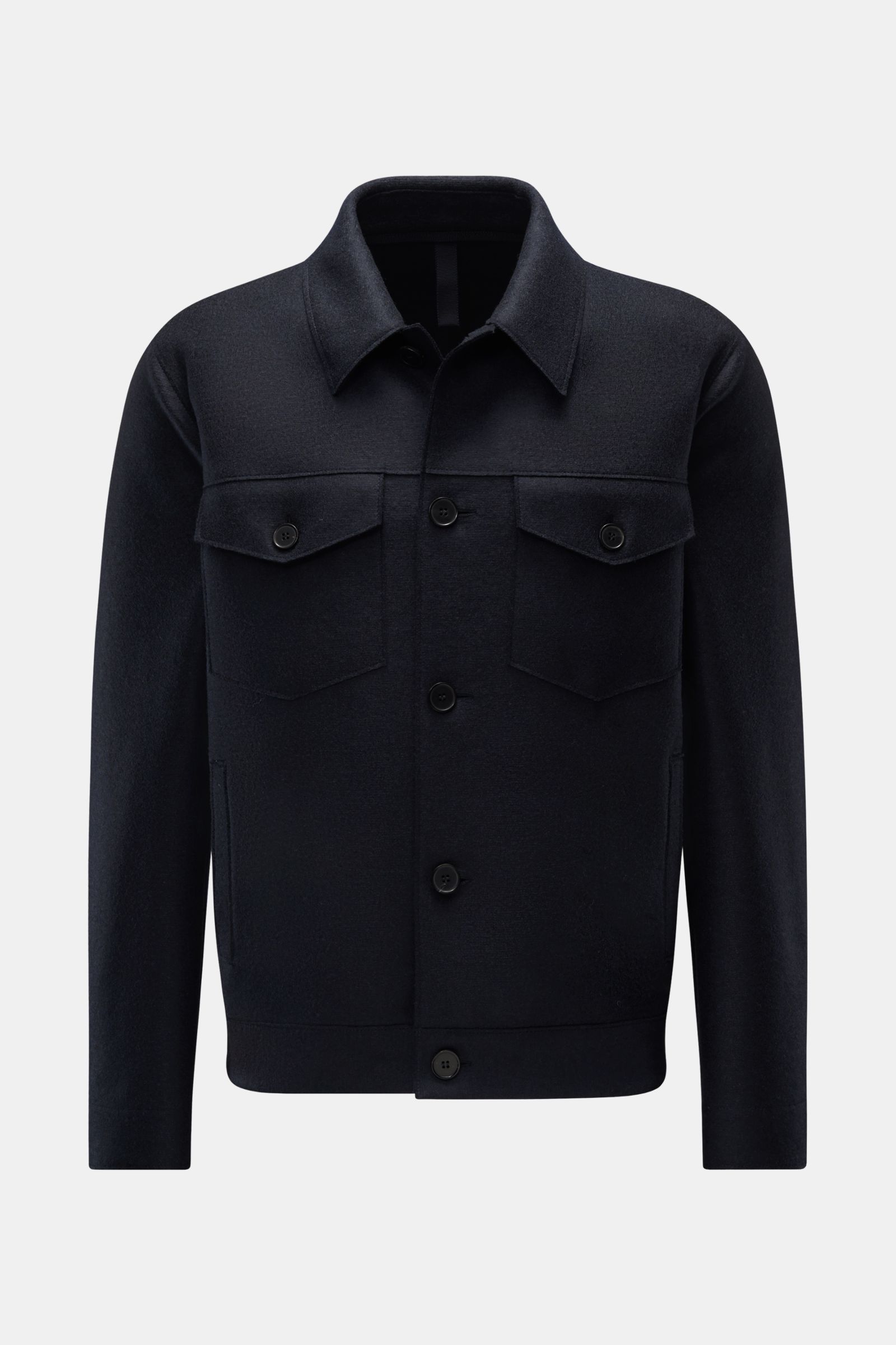 Harris Wharf London  Wool jacket navy