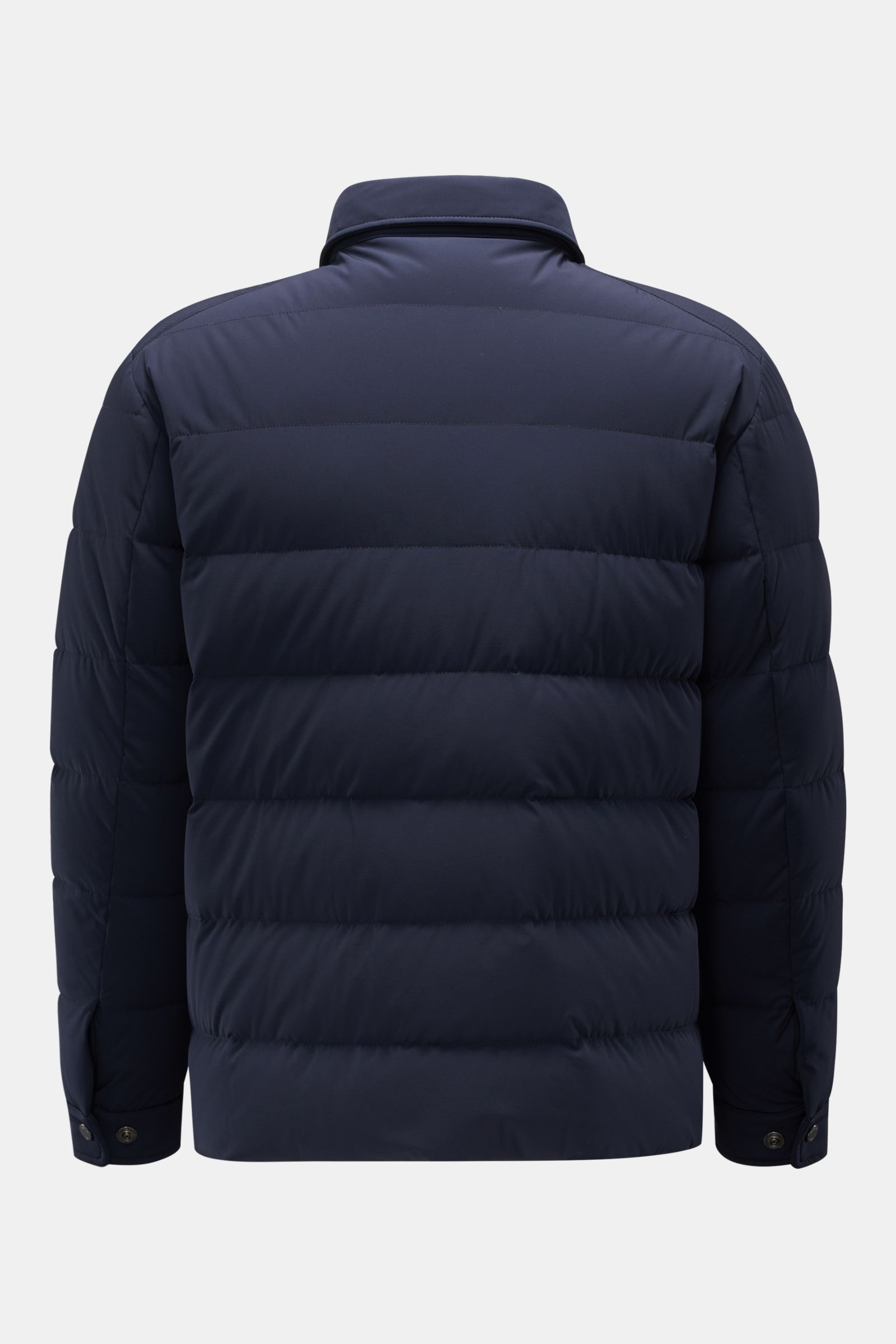 MOORER down jacket Veton navy BRAUN Hamburg