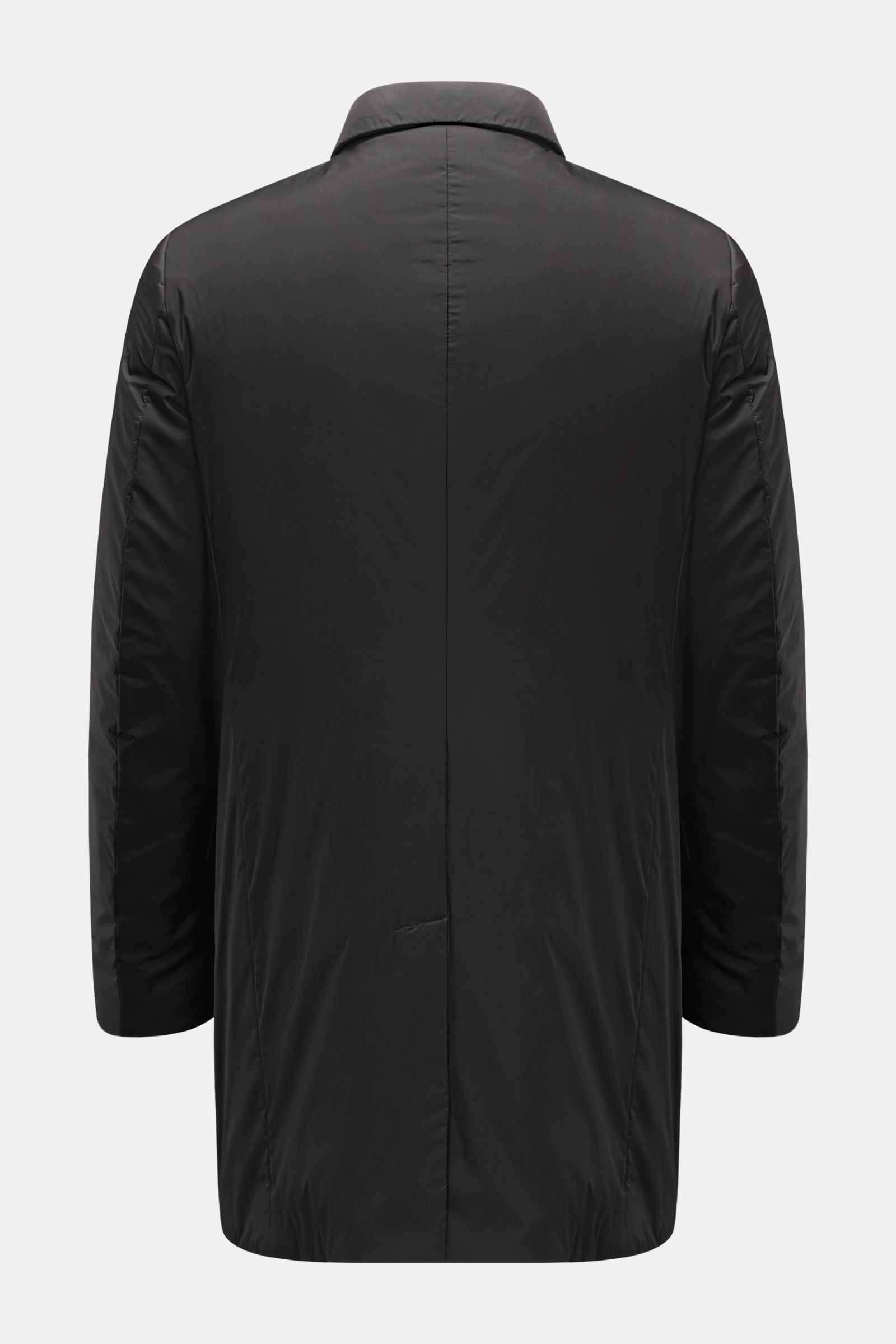 Moorer Daunen-Kurzmantel 'Dante' schwarz