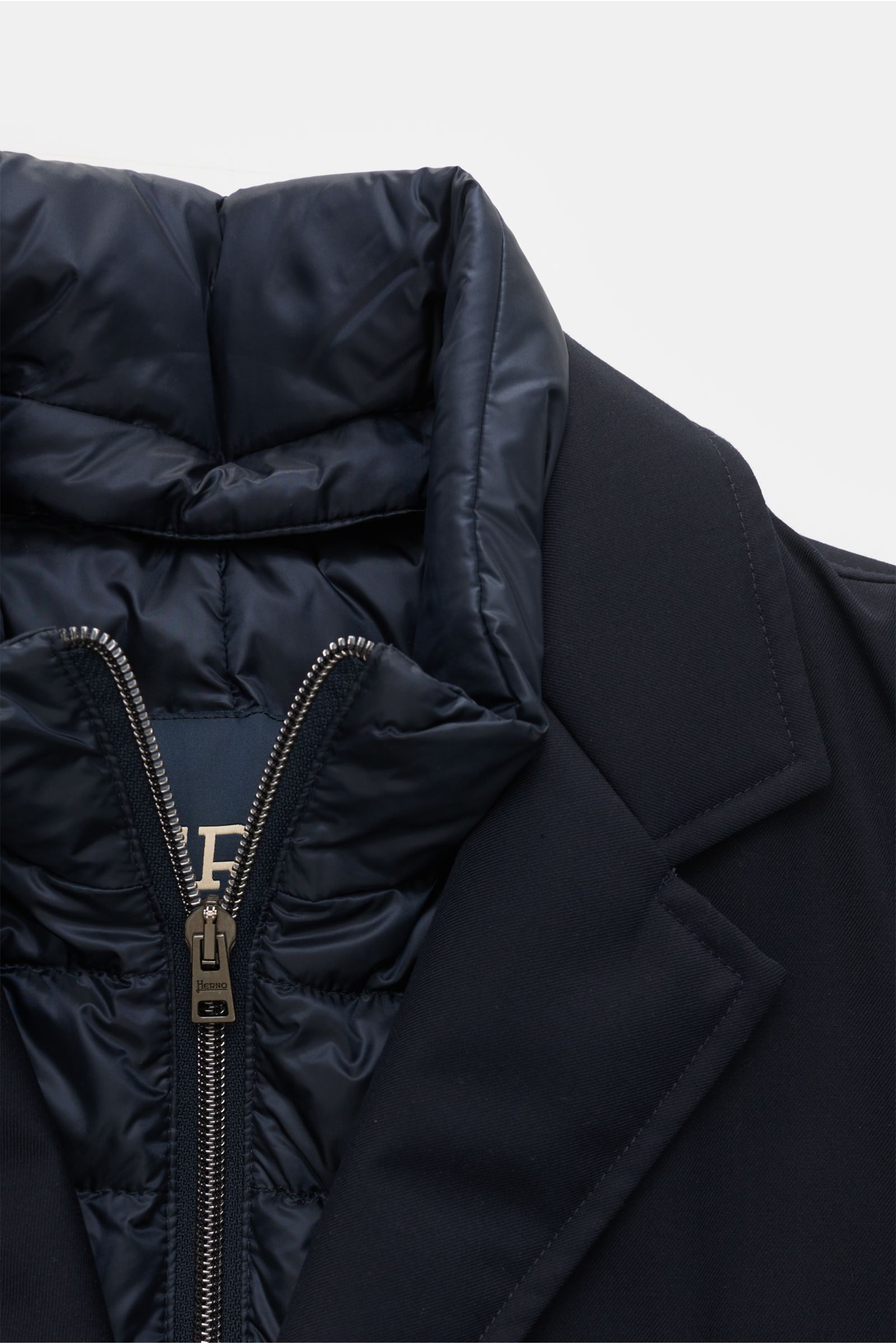 HERNO down jacket navy BRAUN Hamburg