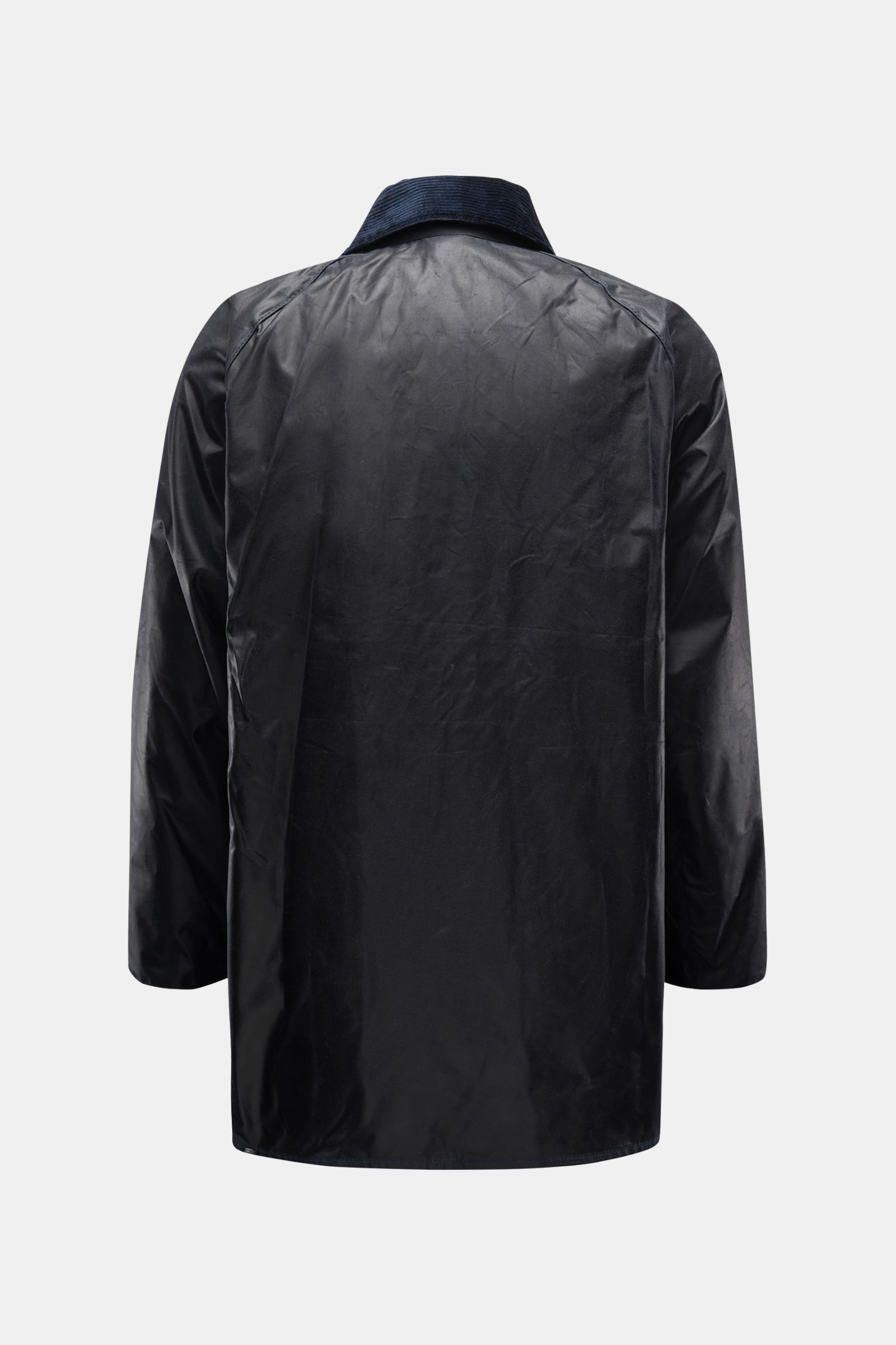 BARBOUR waxed jacket ‘Beaufort’ dark navy | BRAUN Hamburg