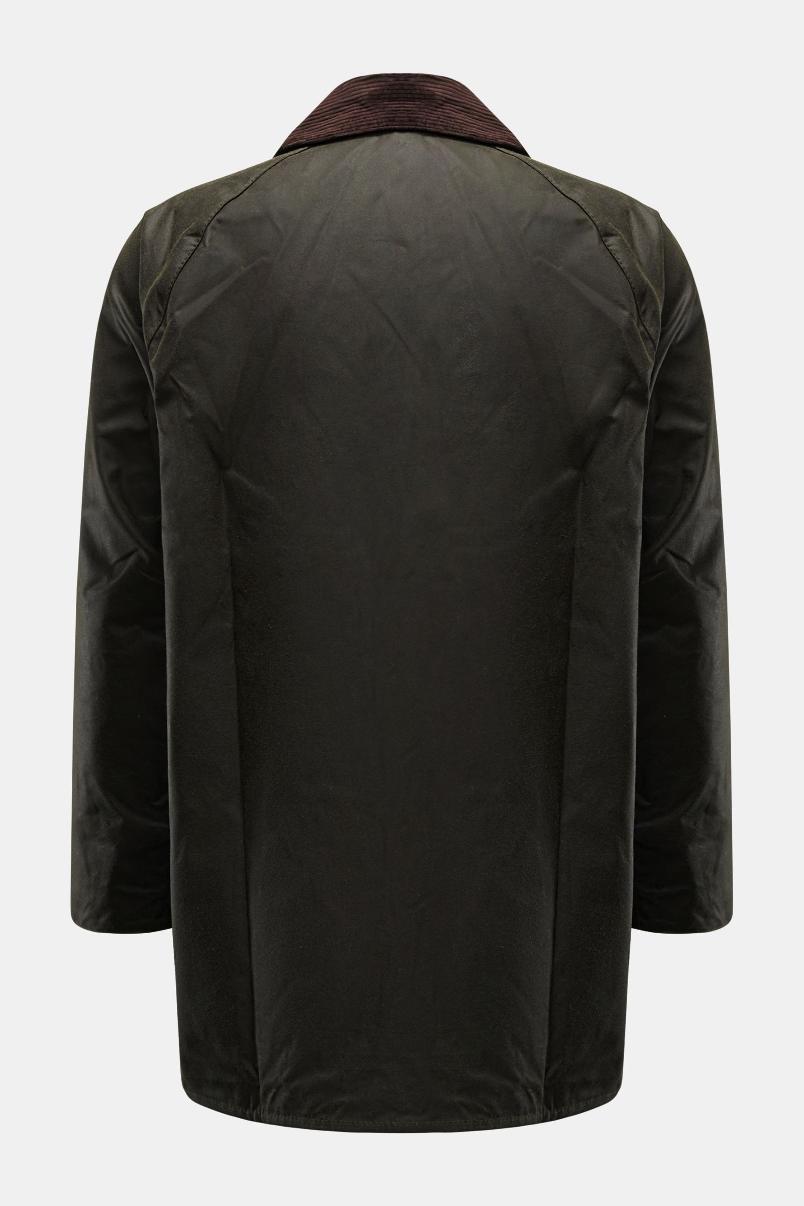 BARBOUR waxed jacket ‘Beaufort’ dark olive | BRAUN Hamburg