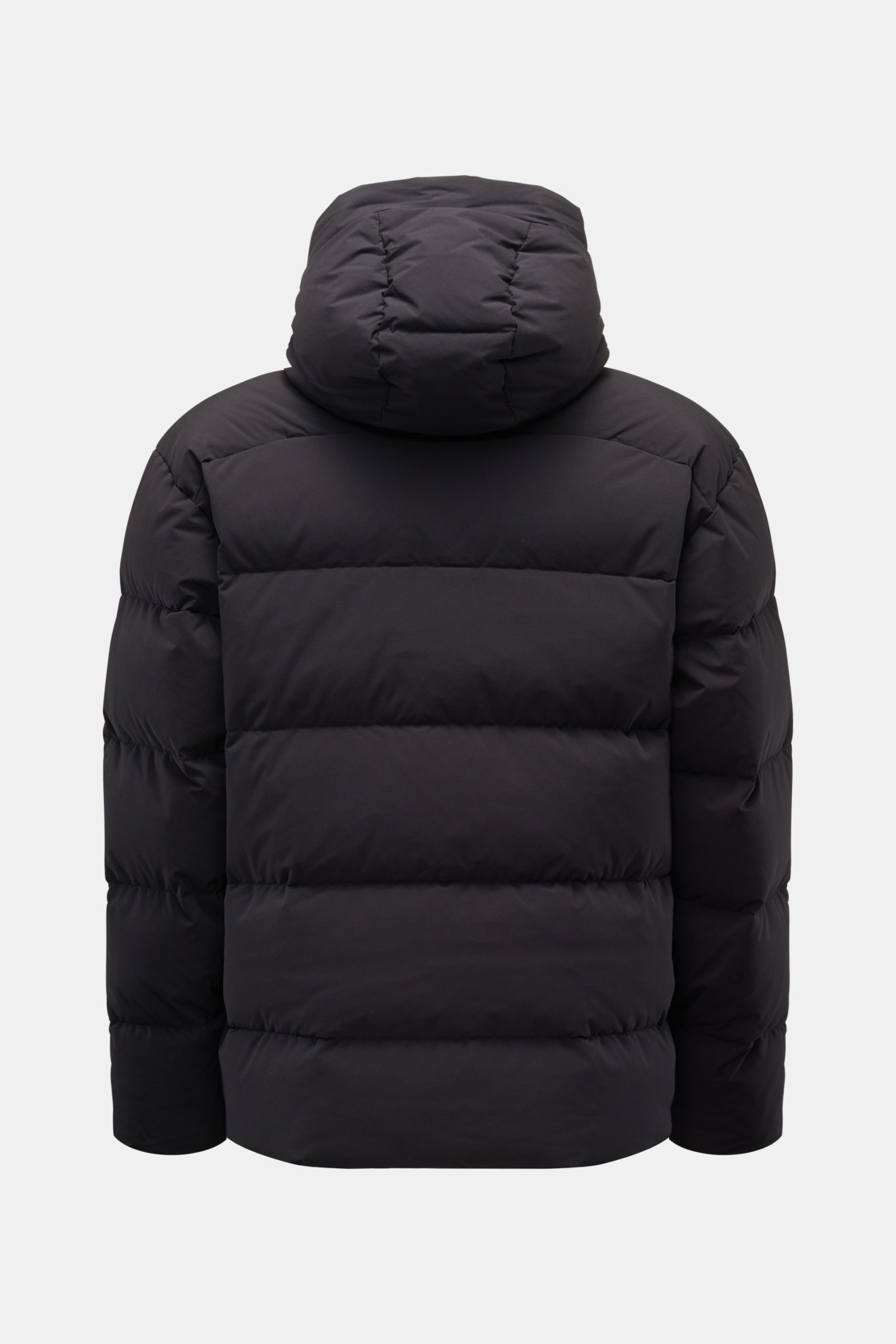 Norse Projects Daunenjacke 'Asger' schwarz