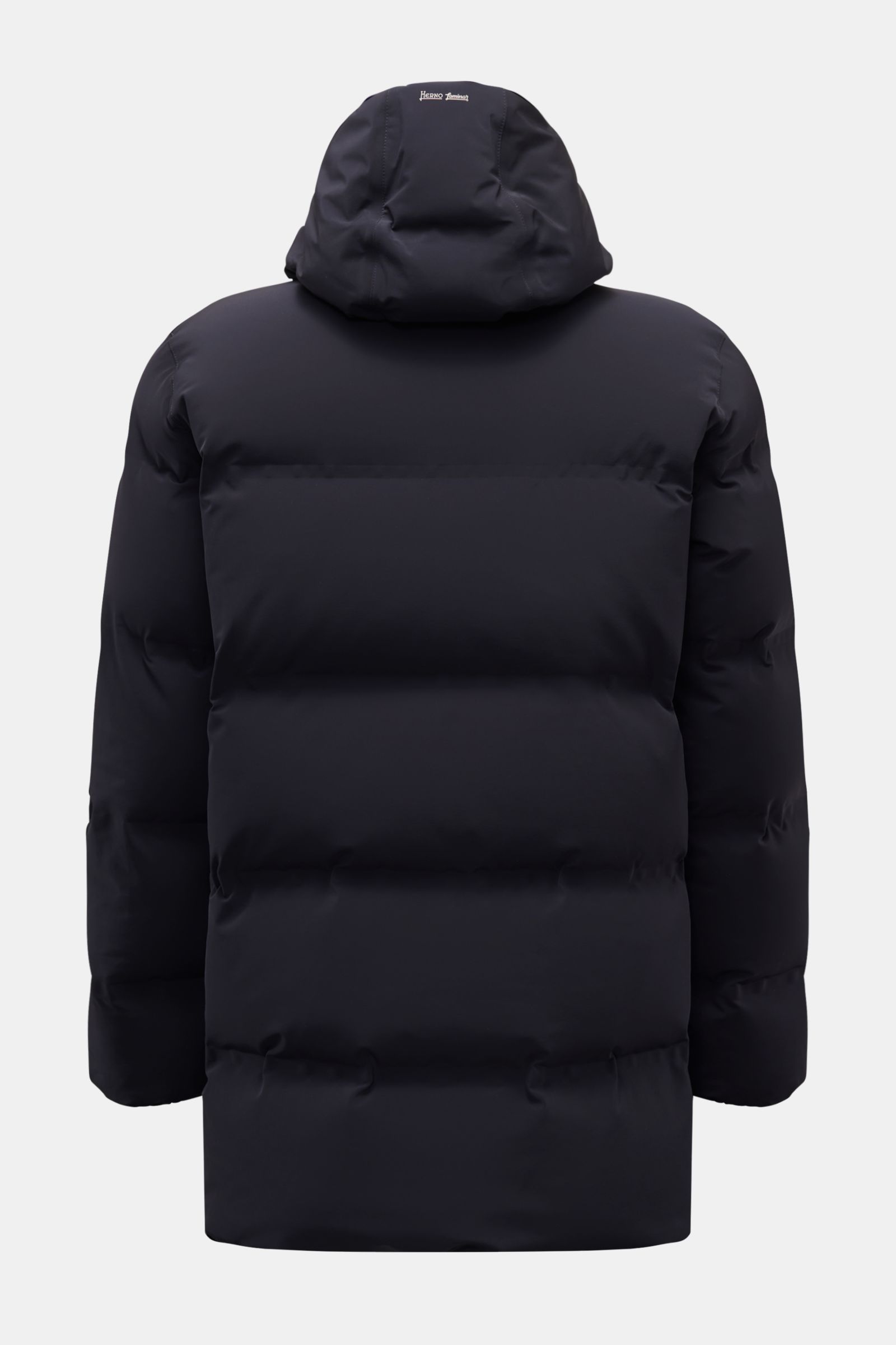 HERNO LAMINAR down jacket black BRAUN Hamburg