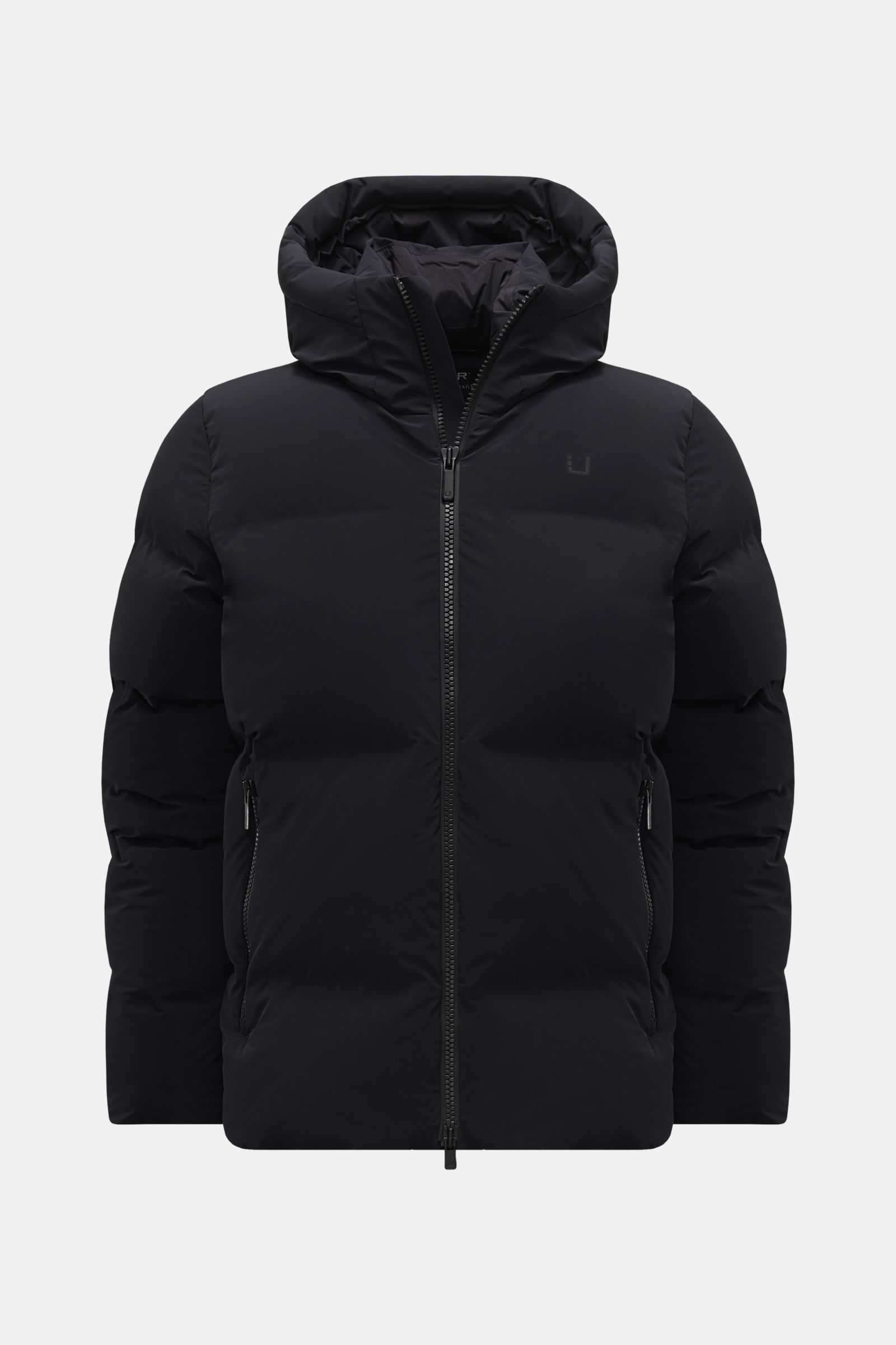 Down jacket 'Typhoon' black