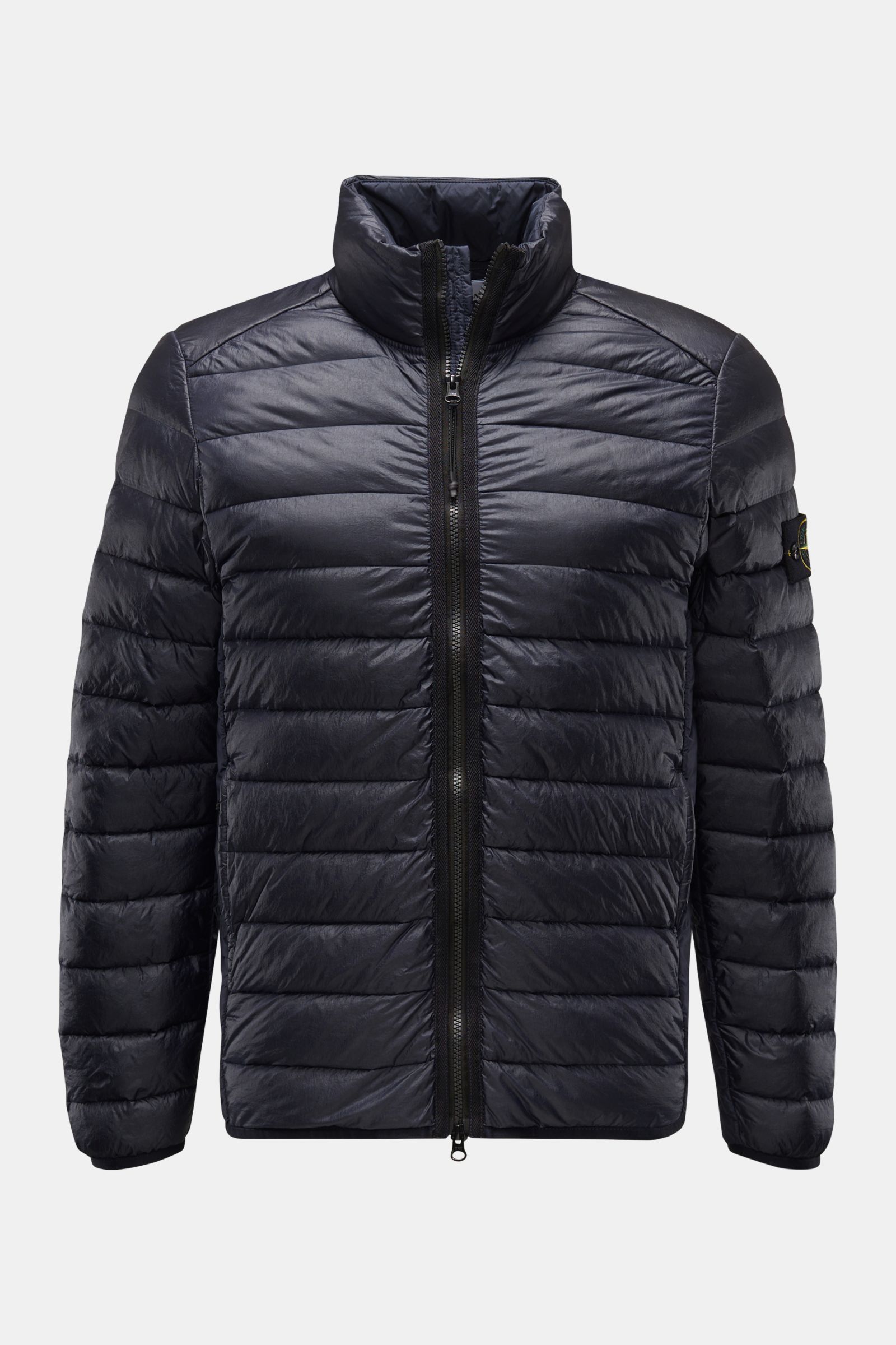 Stone Island Daunenjacke 'Loom Woven Chambers Nylon Down-TC' navy