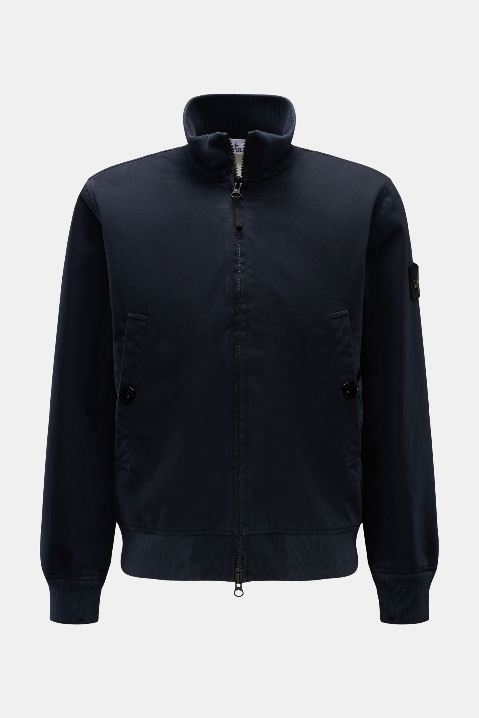 Stone Island Blouson 'Raso Gommato-3L' dark navy