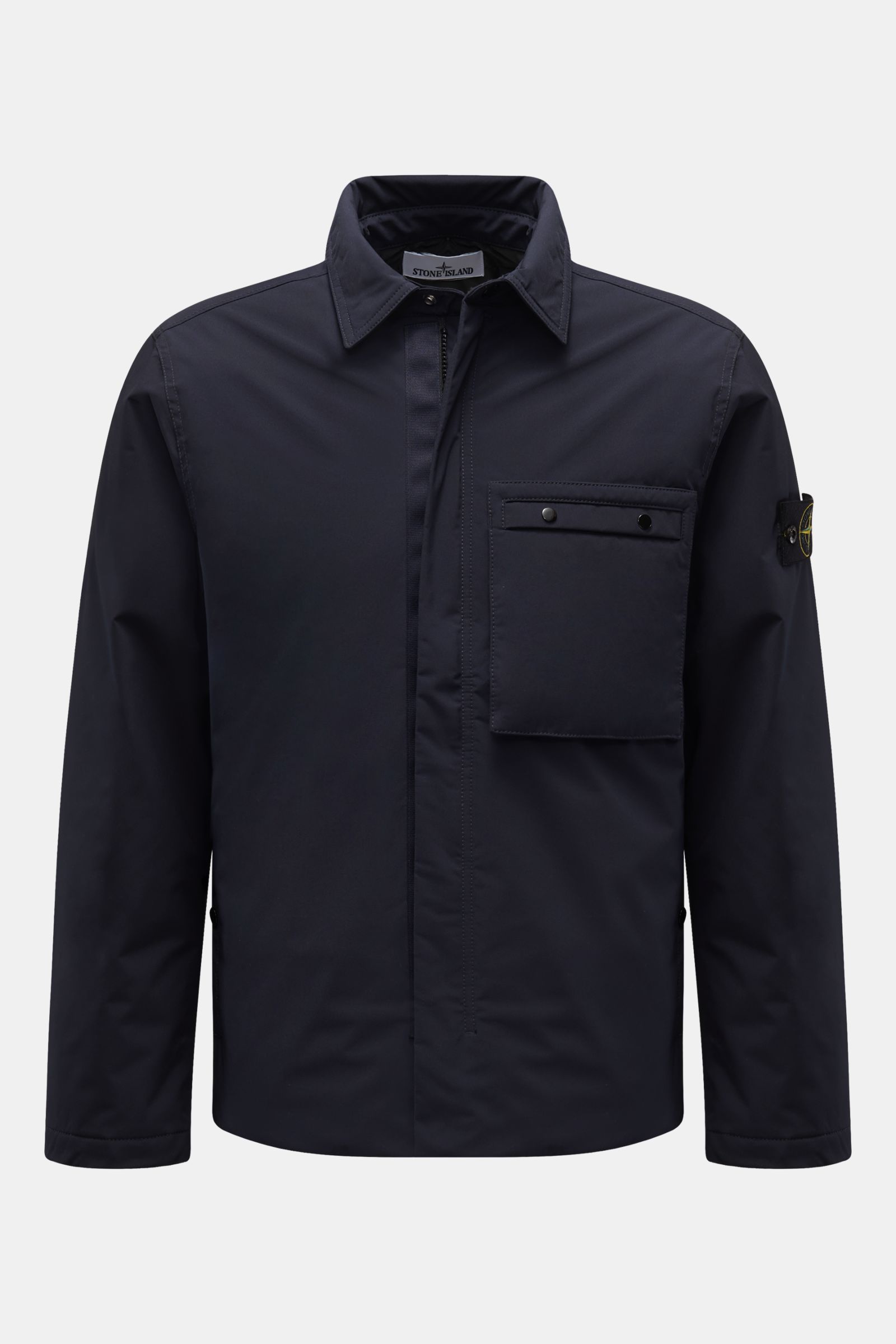 Stone Island Softshell-Jacke 'Soft Shell-R e.dye Technology' navy