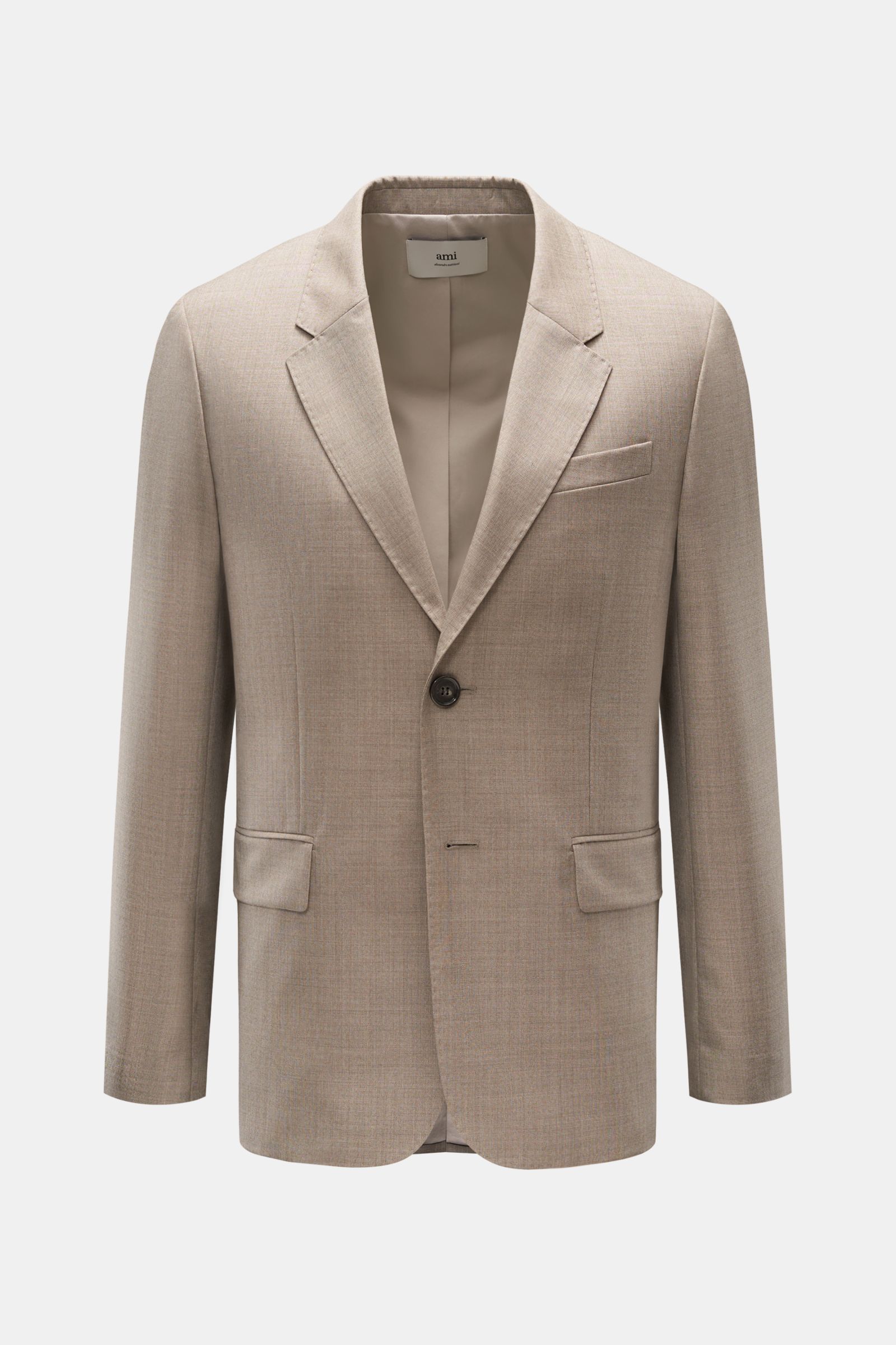 Ami Paris Smart-casual jacket beige mottled