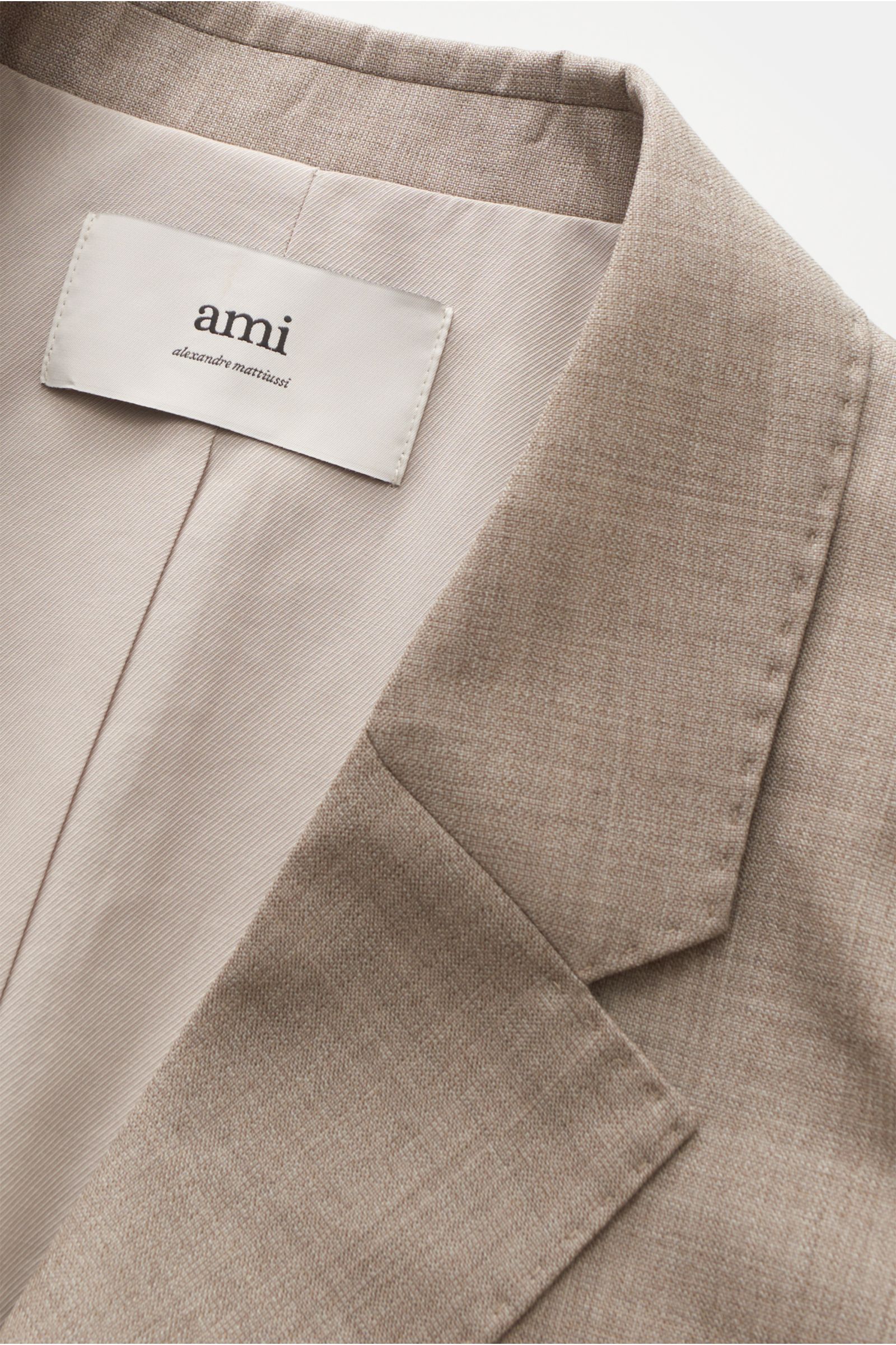 Ami Paris Smart-casual jacket beige mottled