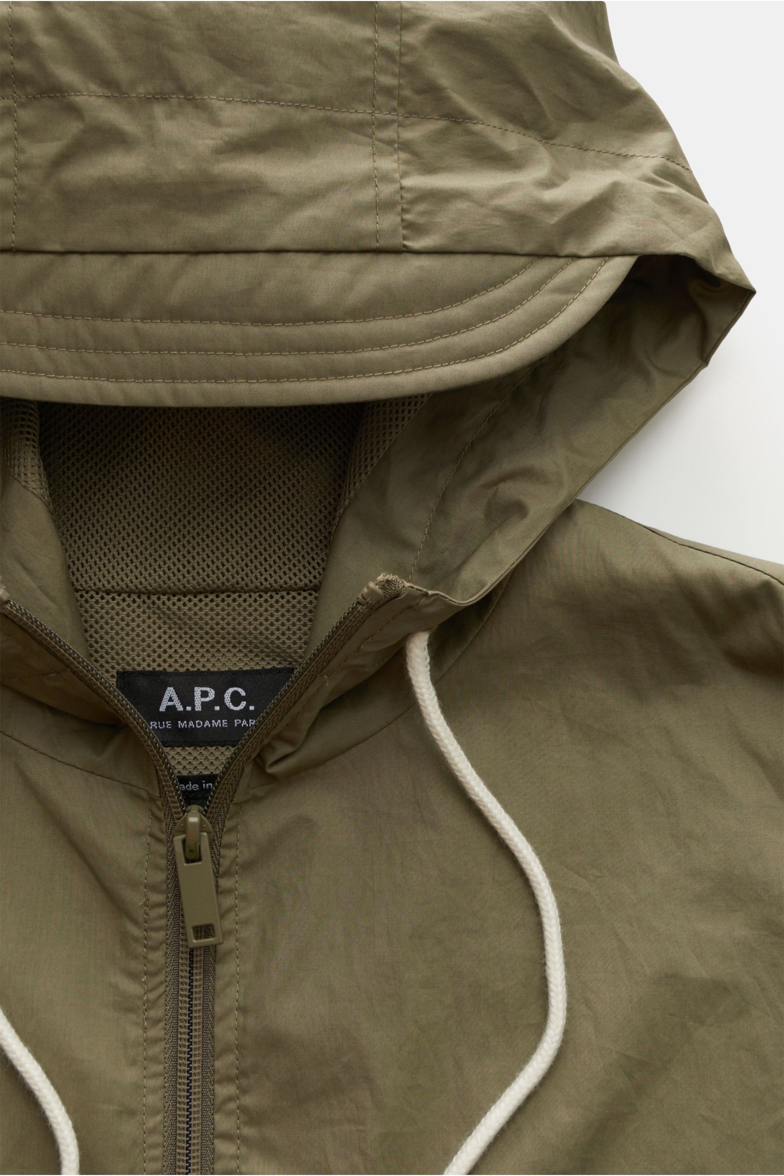 A.P.C. Jacke 'Coupe Vent Joe' graugrün