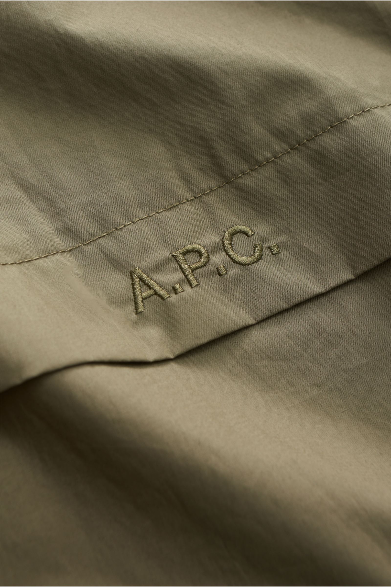 A.P.C. Jacke 'Coupe Vent Joe' graugrün