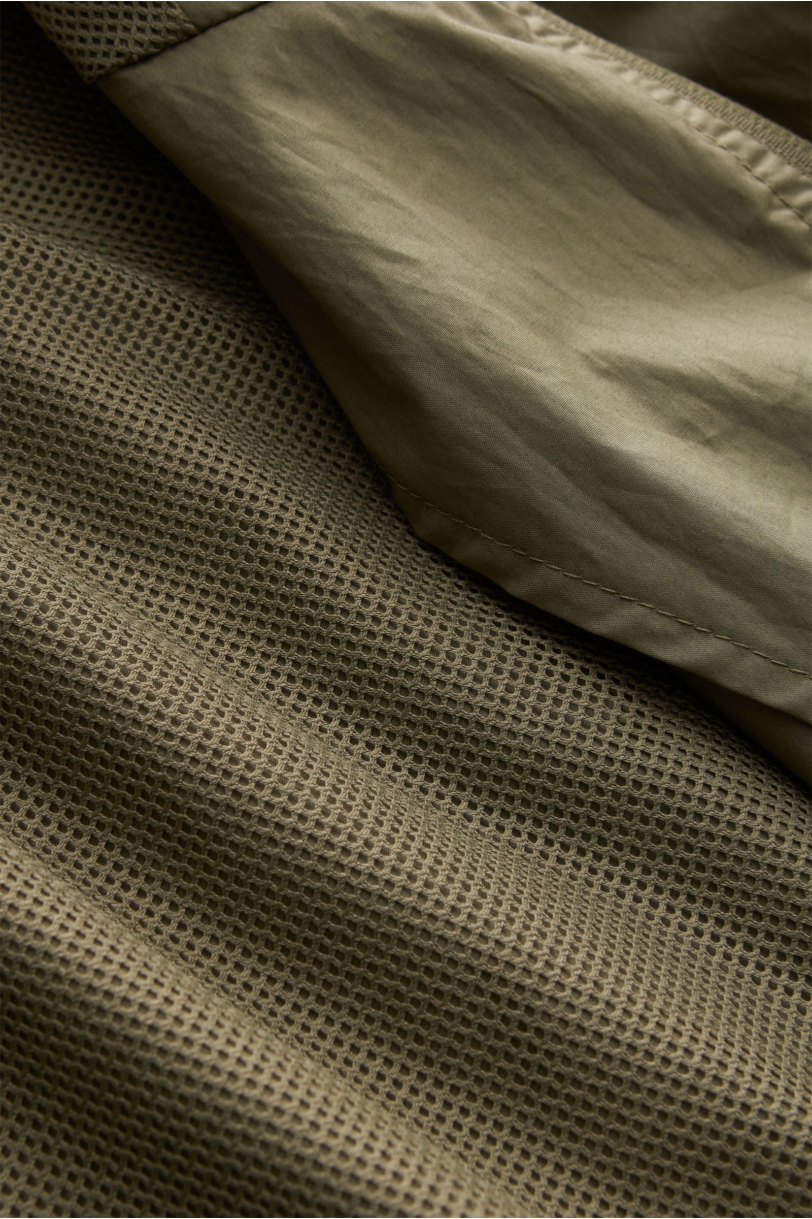 A.P.C. Jacke 'Coupe Vent Joe' graugrün