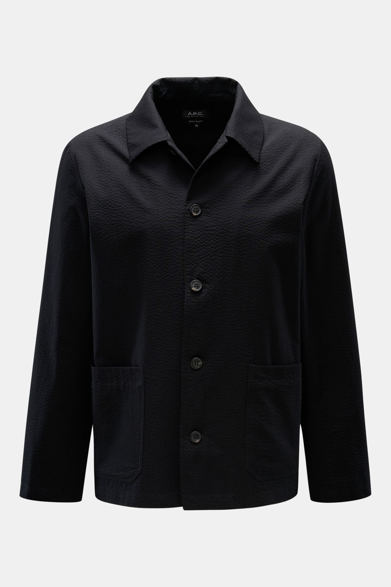 A.P.C. Jacke 'Brest' dark navy