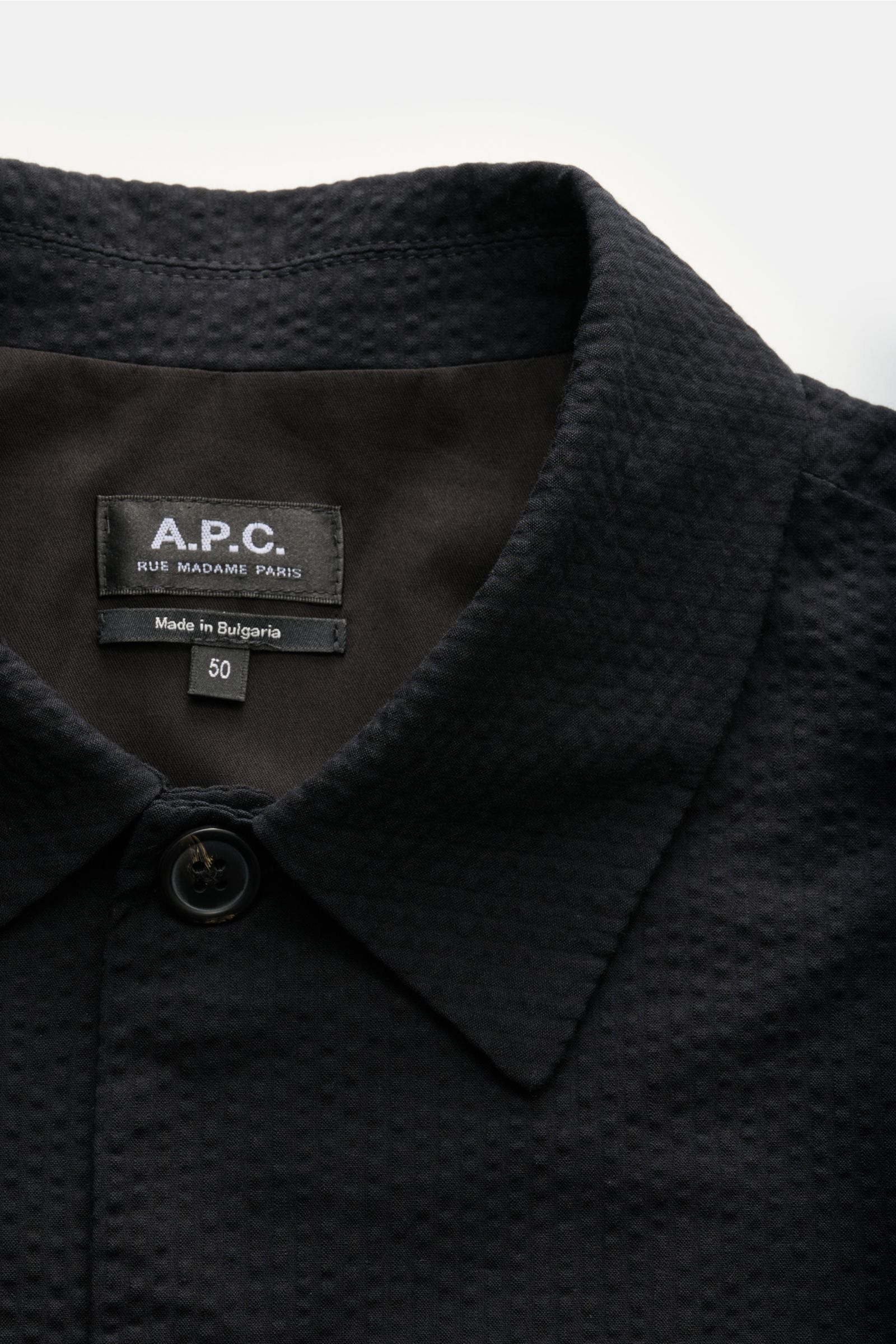 A.P.C. Jacke 'Brest' dark navy