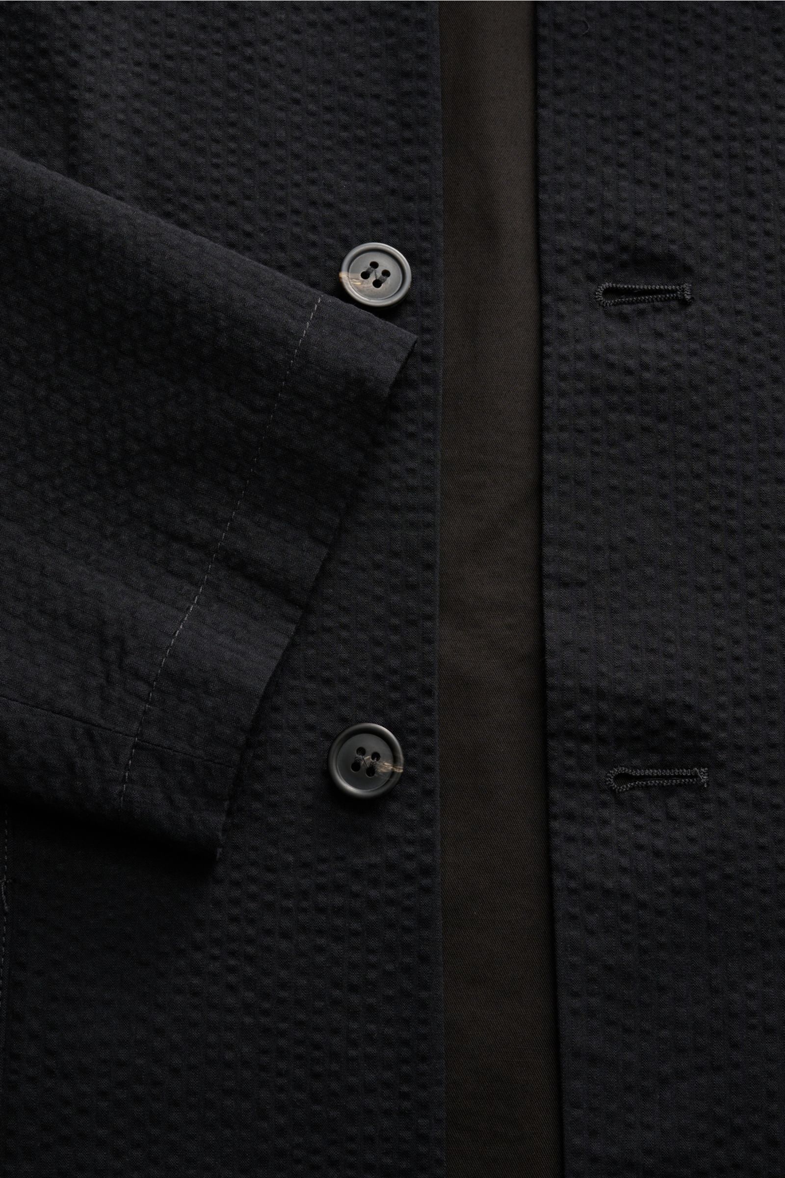 A.P.C. Jacke 'Brest' dark navy