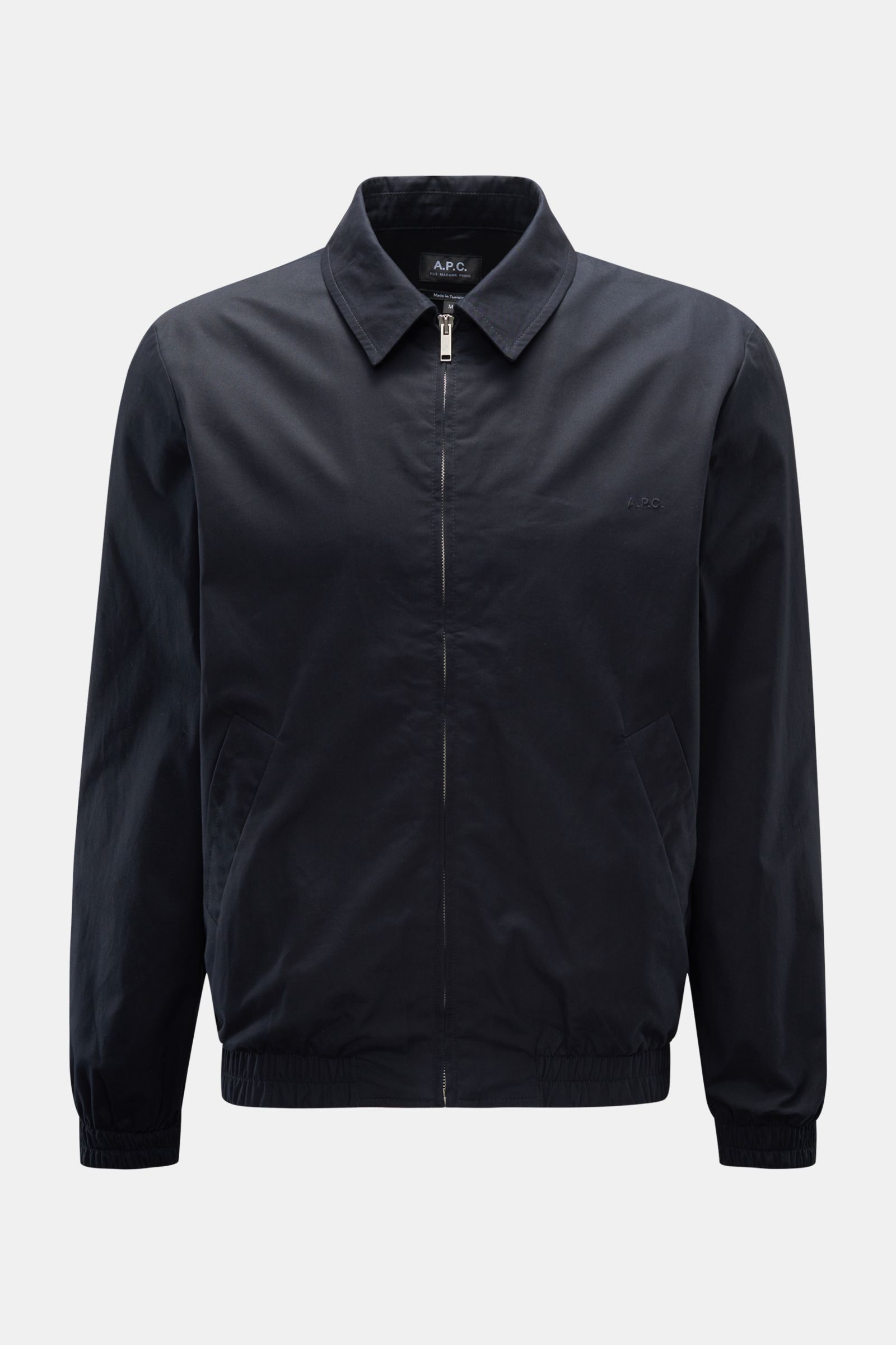 A.P.C. Blouson 'Gilbert' dark navy