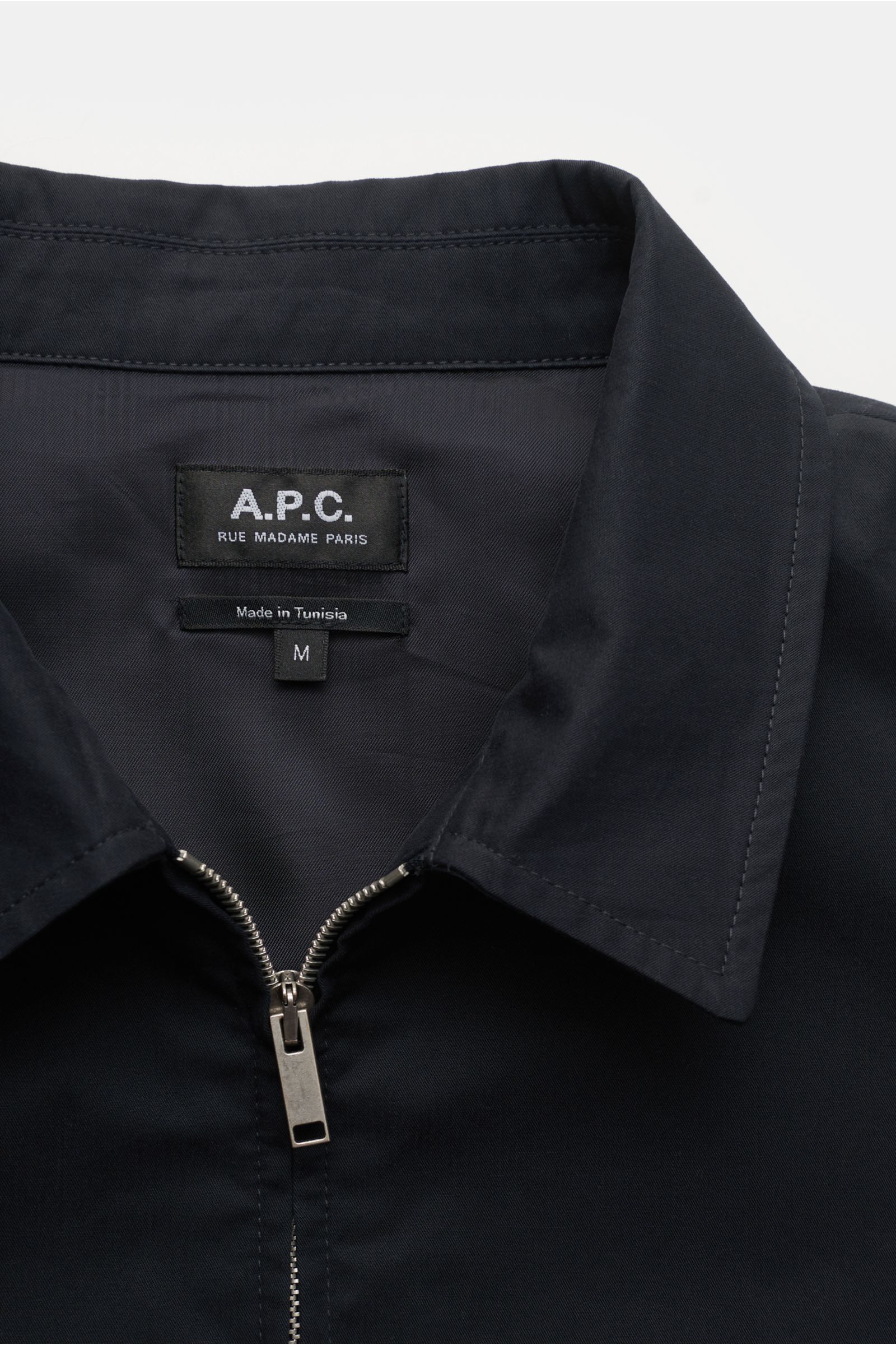 A.P.C. Blouson 'Gilbert' dark navy