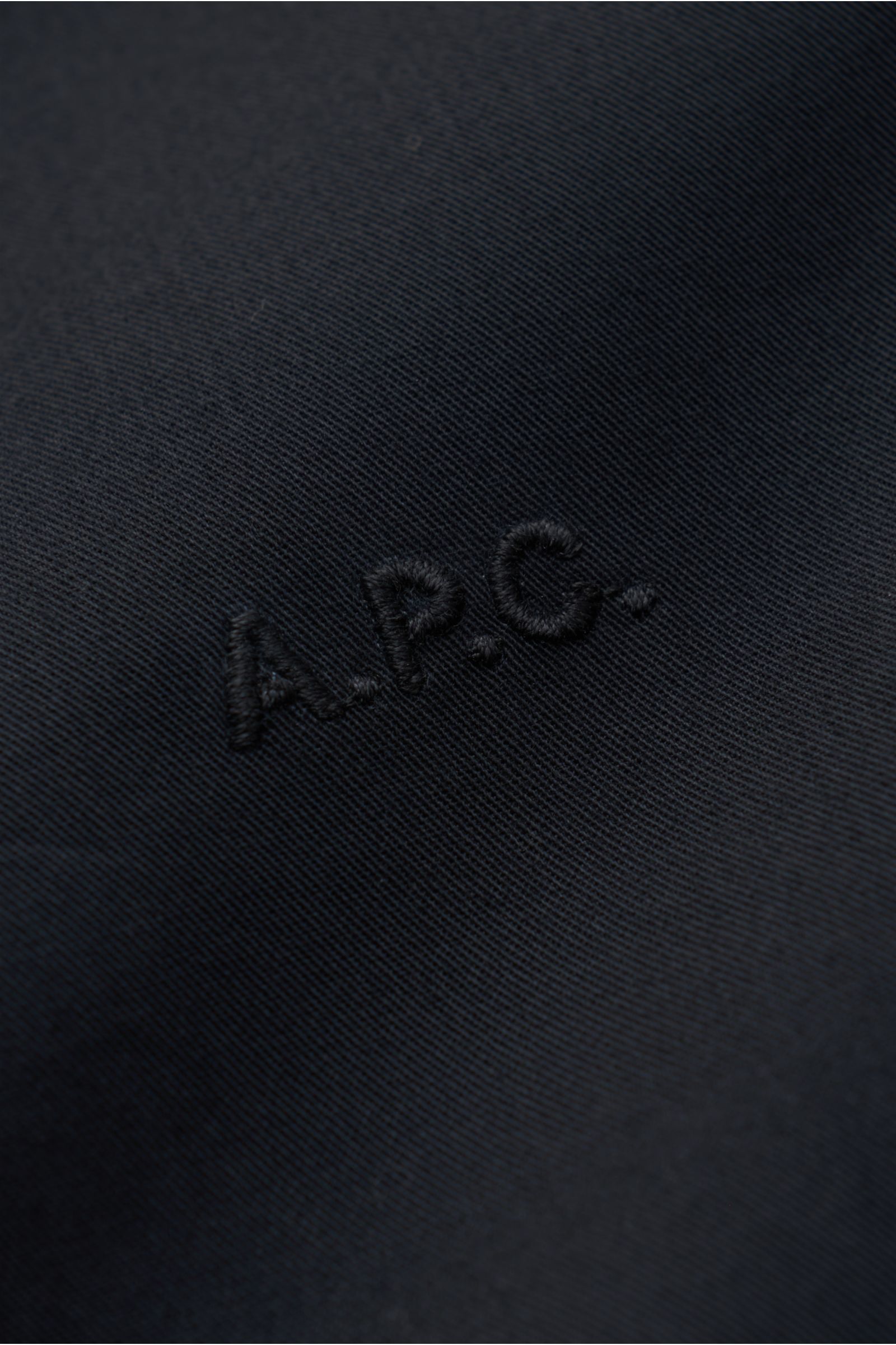 A.P.C. Blouson 'Gilbert' dark navy