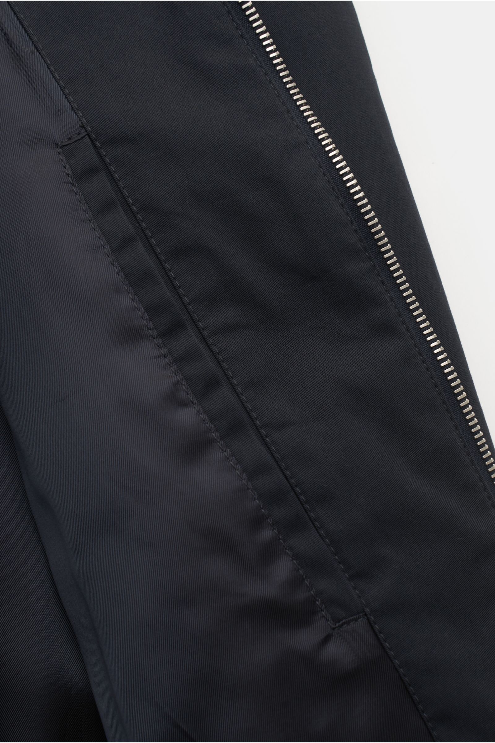 A.P.C. Blouson 'Gilbert' dark navy