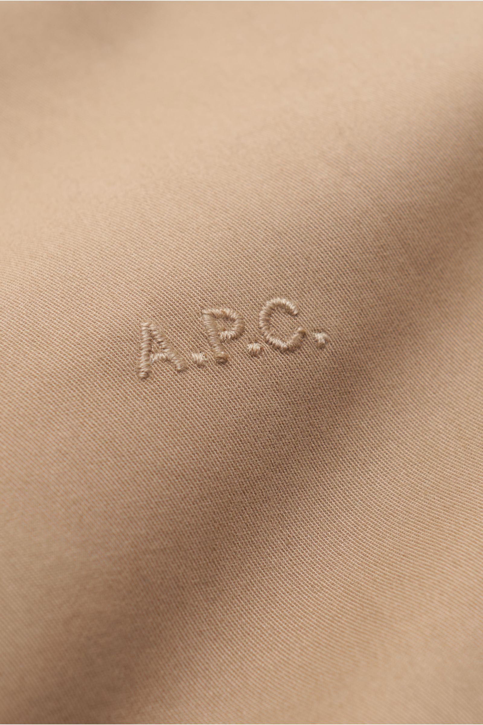 A.P.C. Blouson 'Gilbert' beige