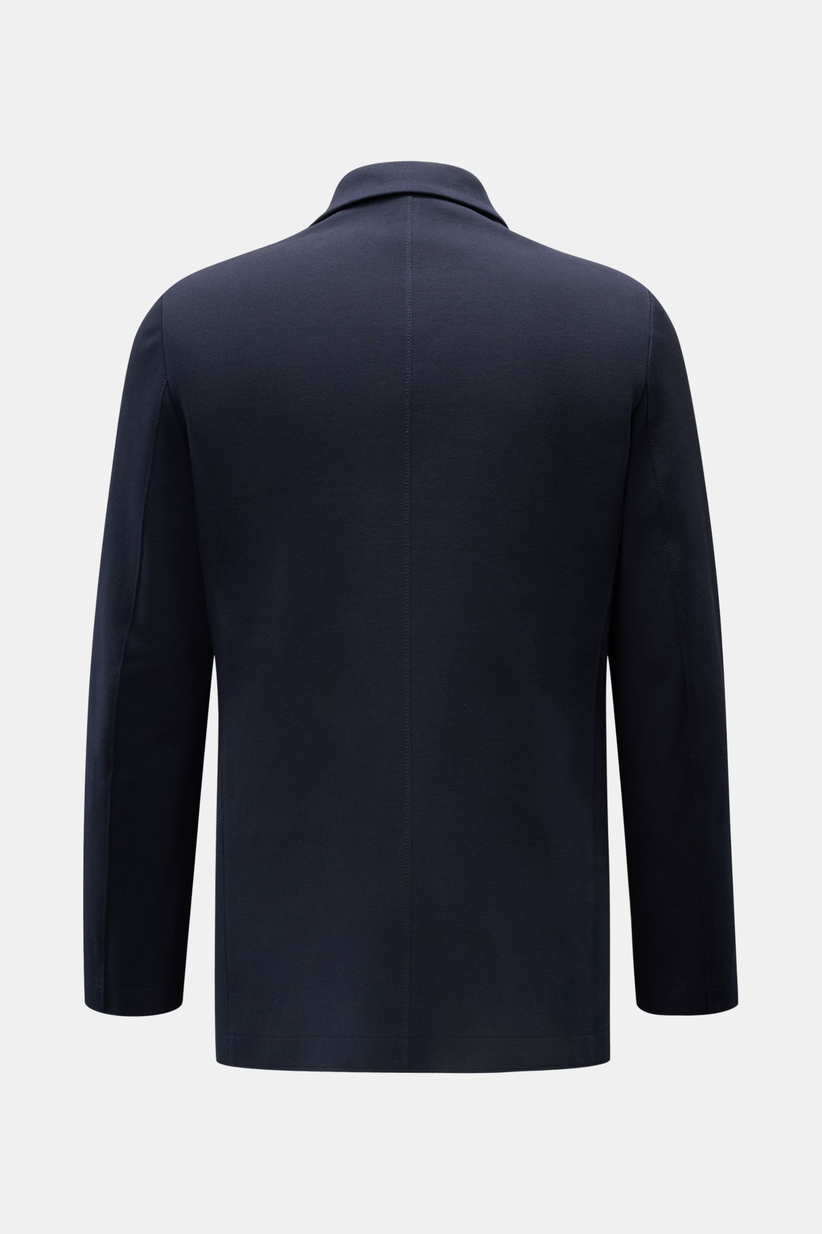 Harris Wharf London  Jersey-Jacke navy
