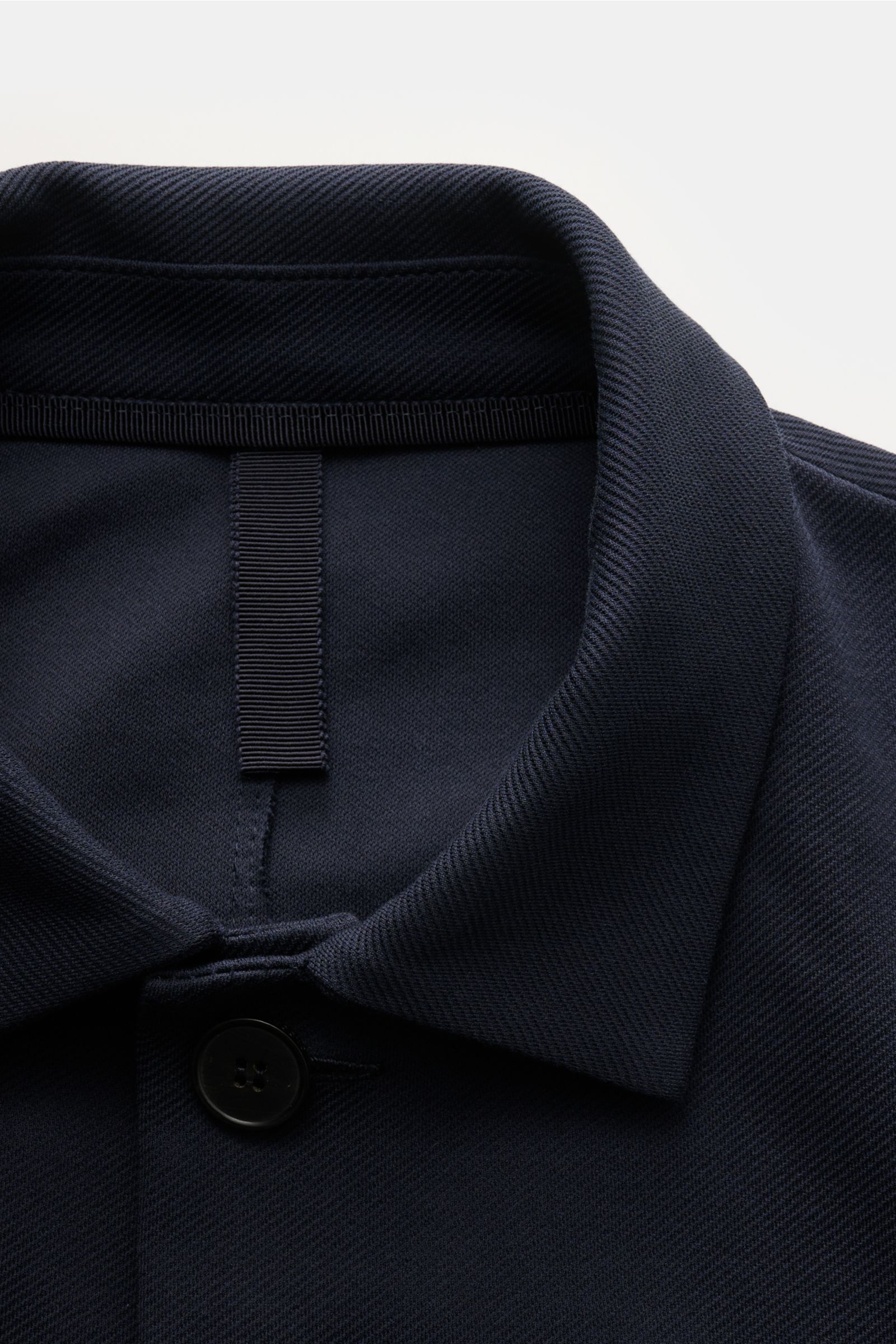 Harris Wharf London  Jersey-Jacke navy