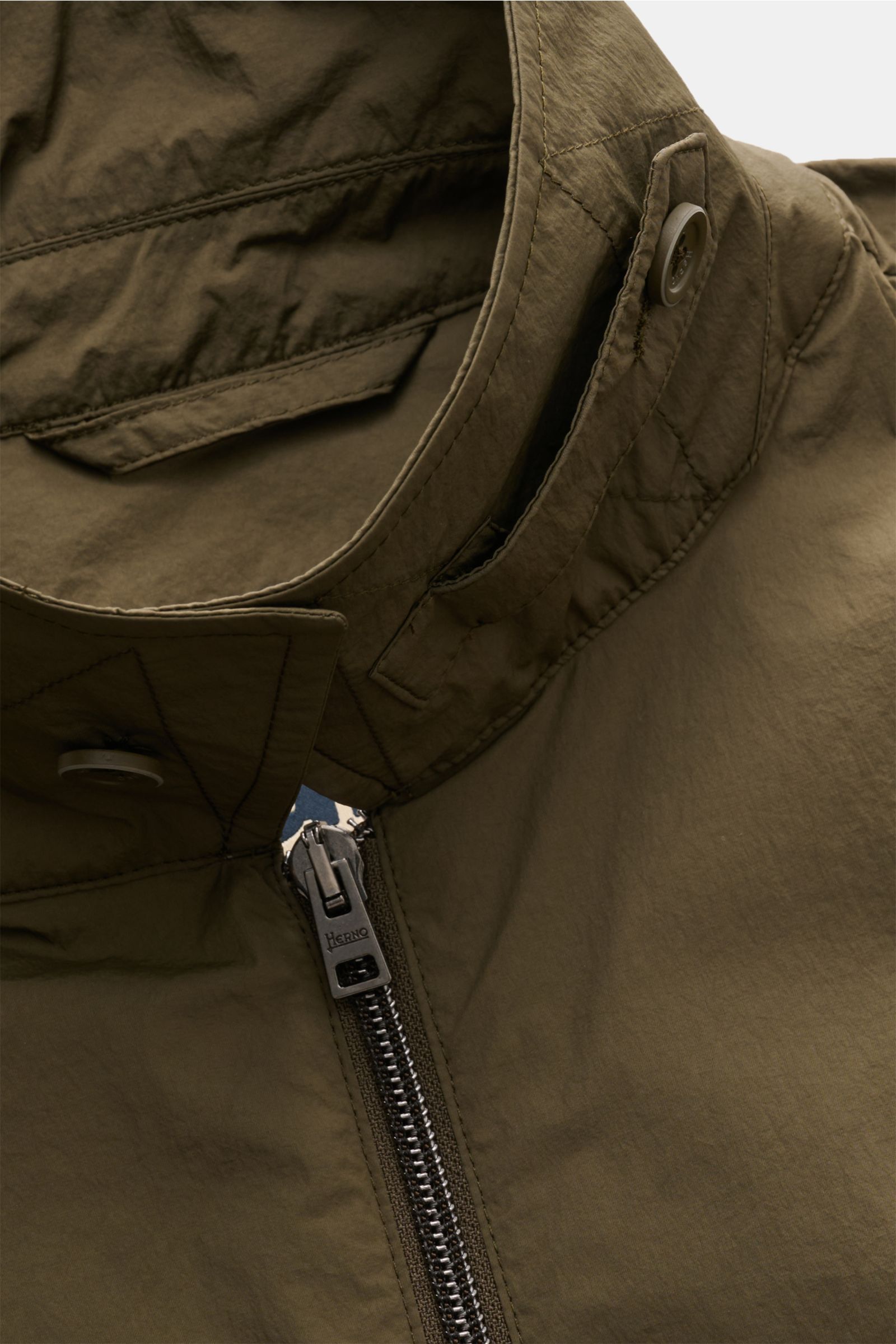 HERNO jacket olive | BRAUN Hamburg